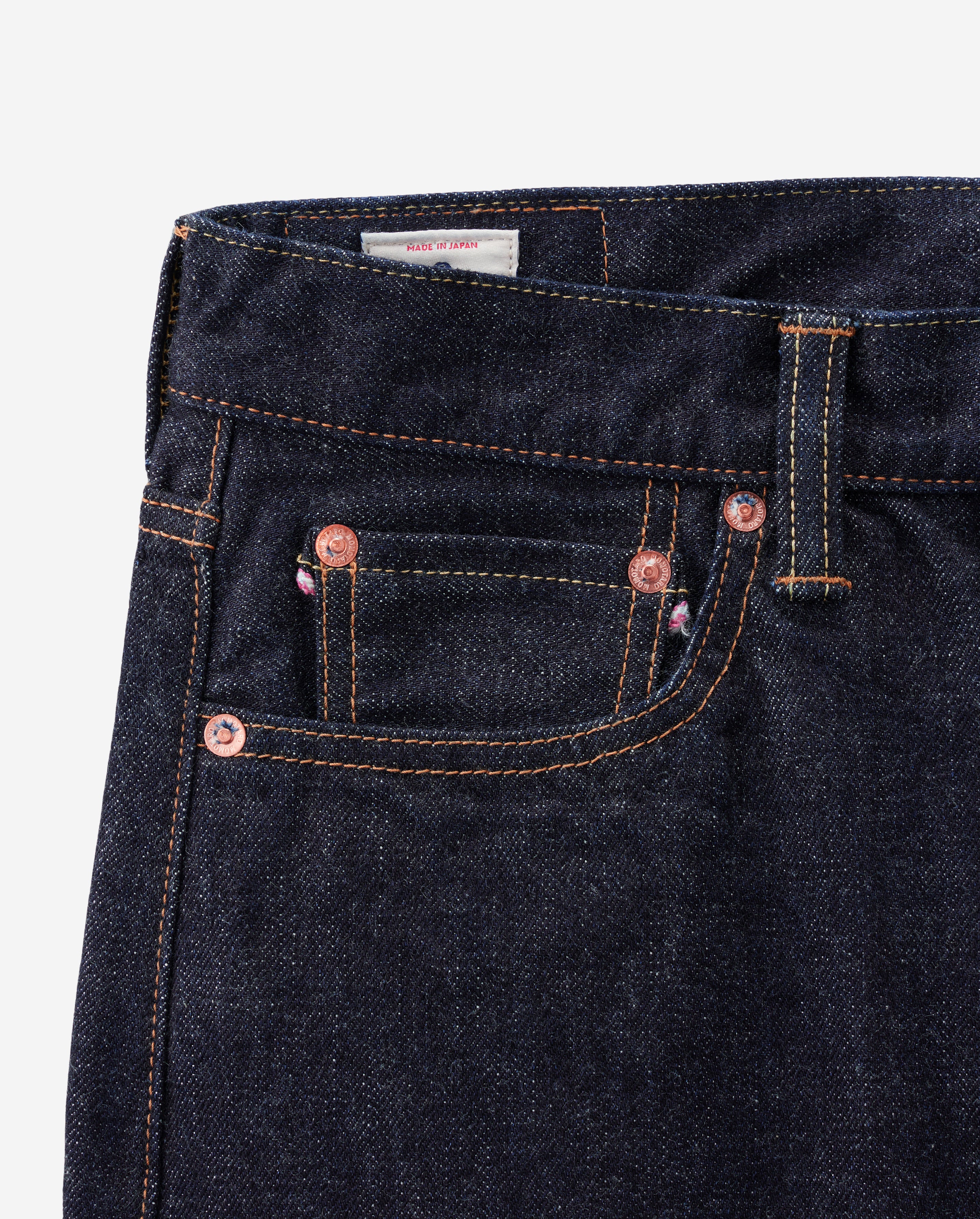 100 CLASSIC STRAIGHT 15.7oz – MOMOTARO JEANS