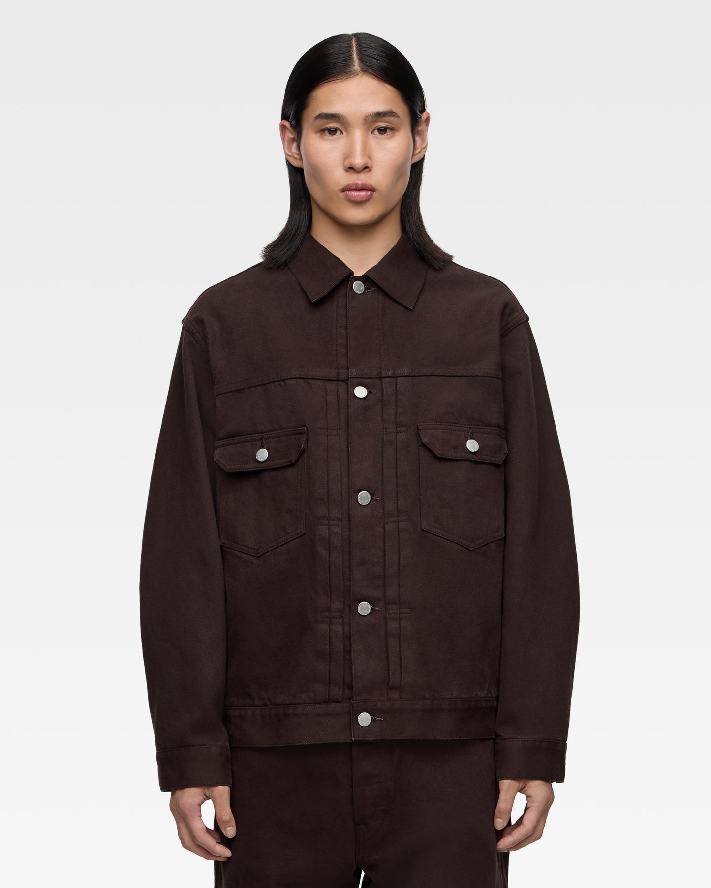 【近日販売予定】＃002 DENIM JACKET - ONIGURUMI DYED