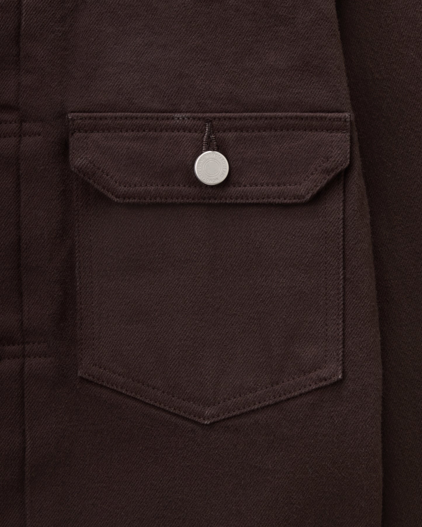 【近日販売予定】＃002 DENIM JACKET - ONIGURUMI DYED