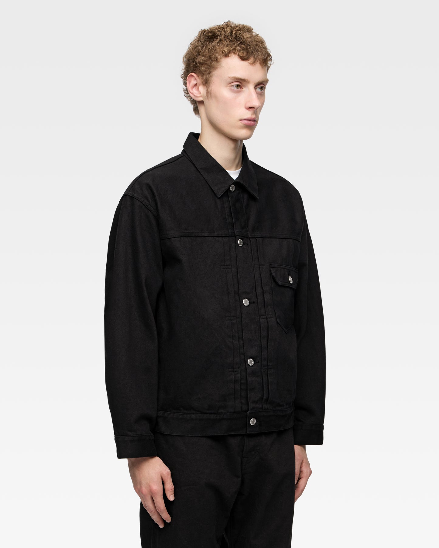 【近日販売予定】#001 DENIM JACKET - KYOTOMONTSUKI DYED