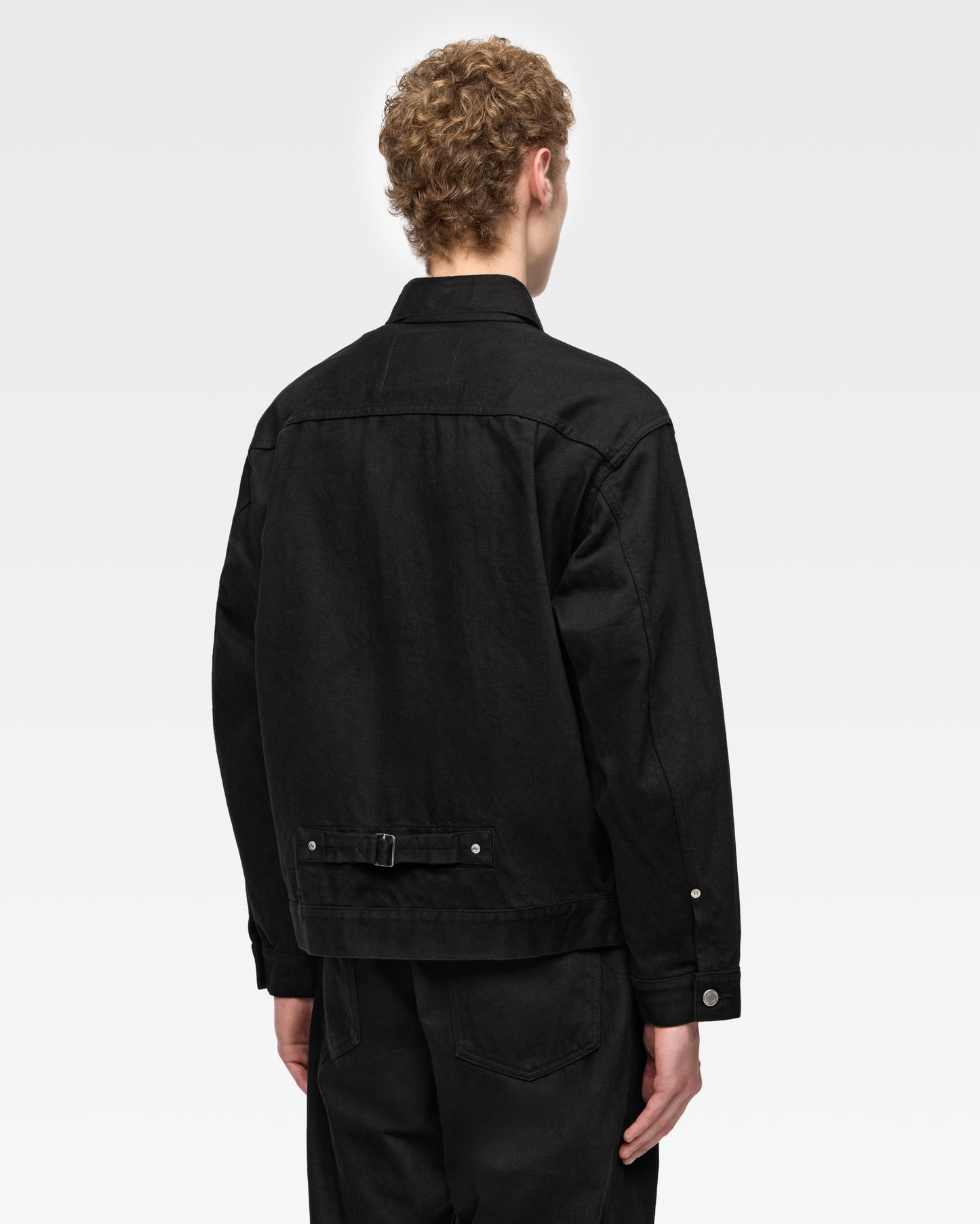 【近日販売予定】#001 DENIM JACKET - KYOTOMONTSUKI DYED