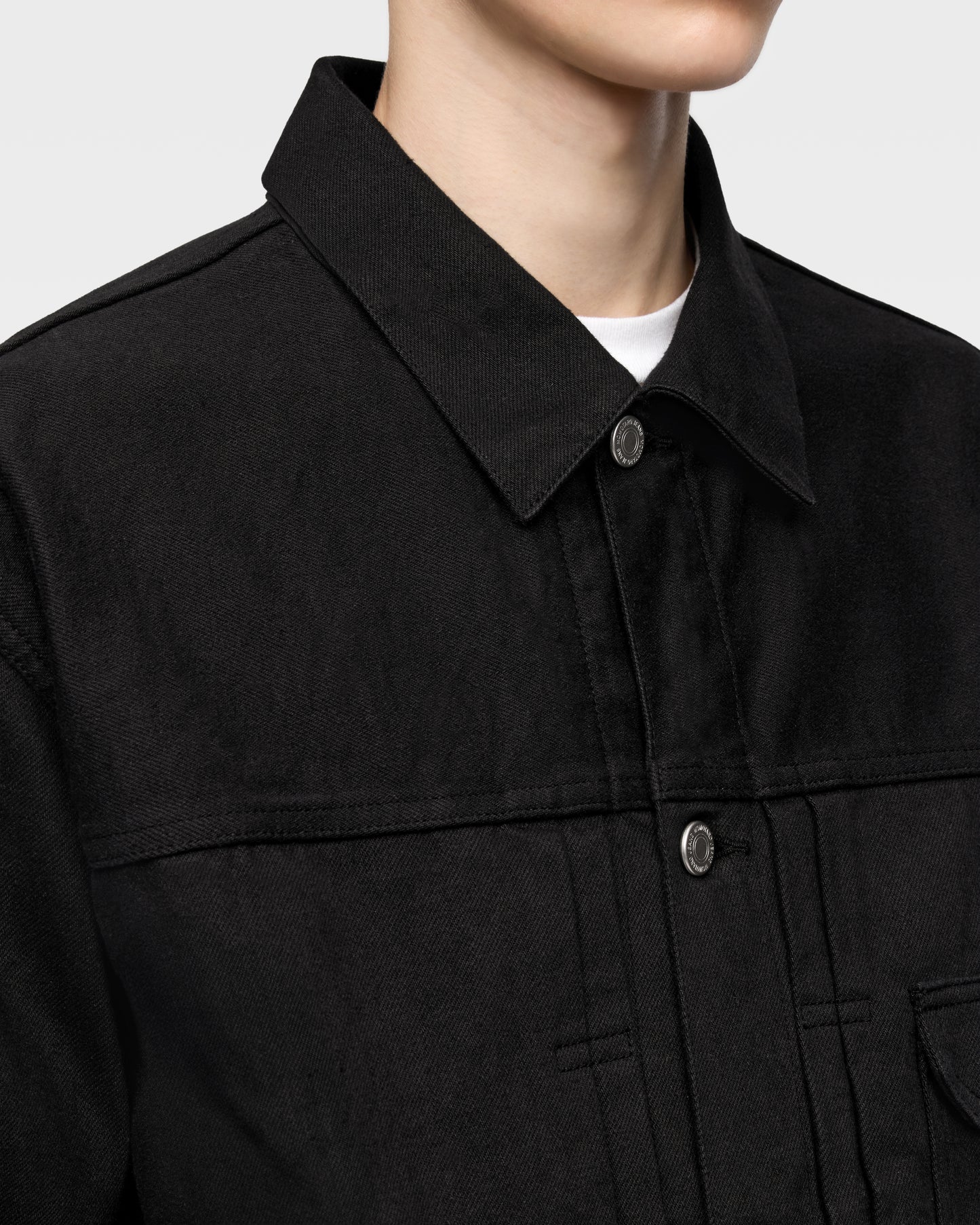 【近日販売予定】#001 DENIM JACKET - KYOTOMONTSUKI DYED