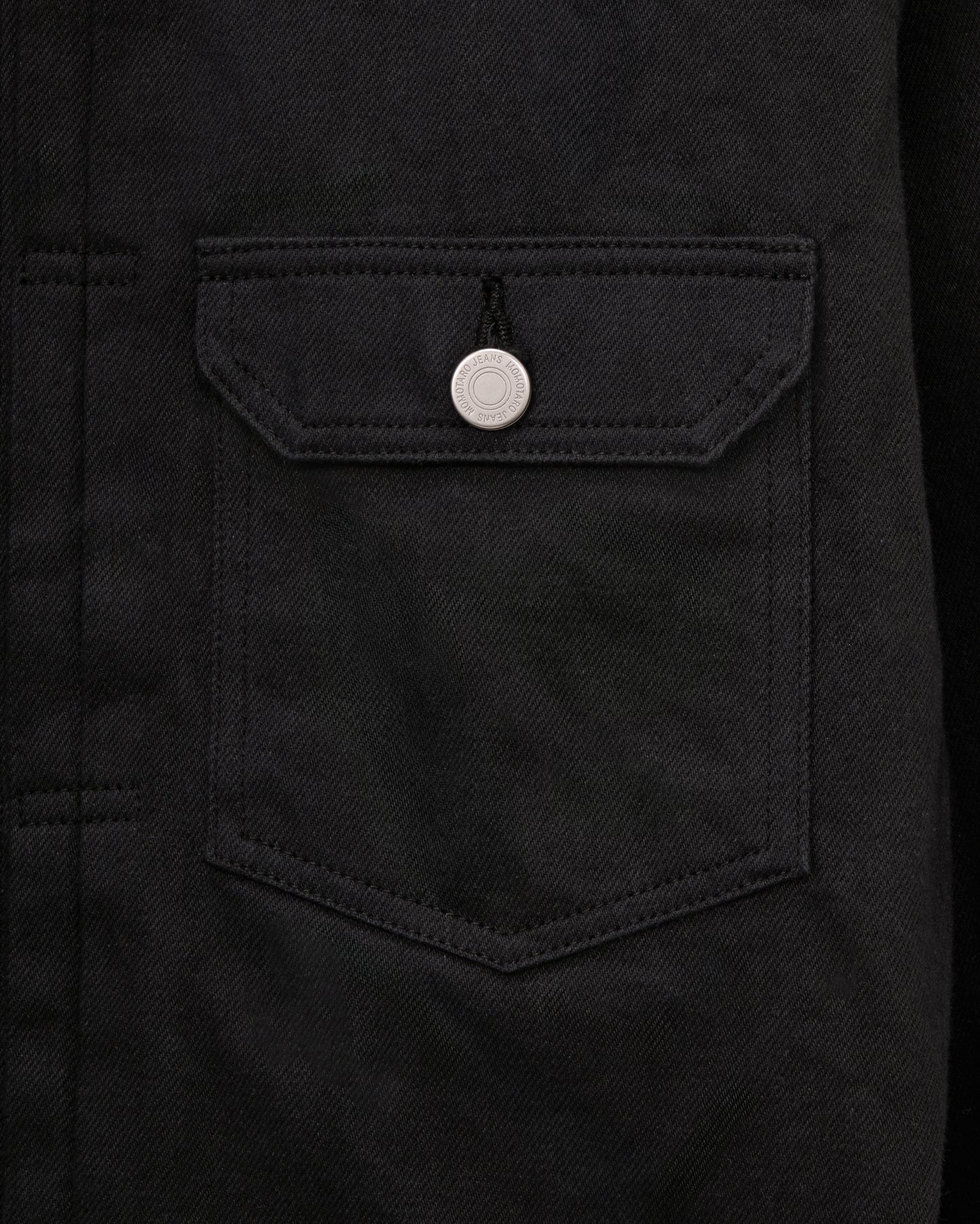 【近日販売予定】#001 DENIM JACKET - KYOTOMONTSUKI DYED