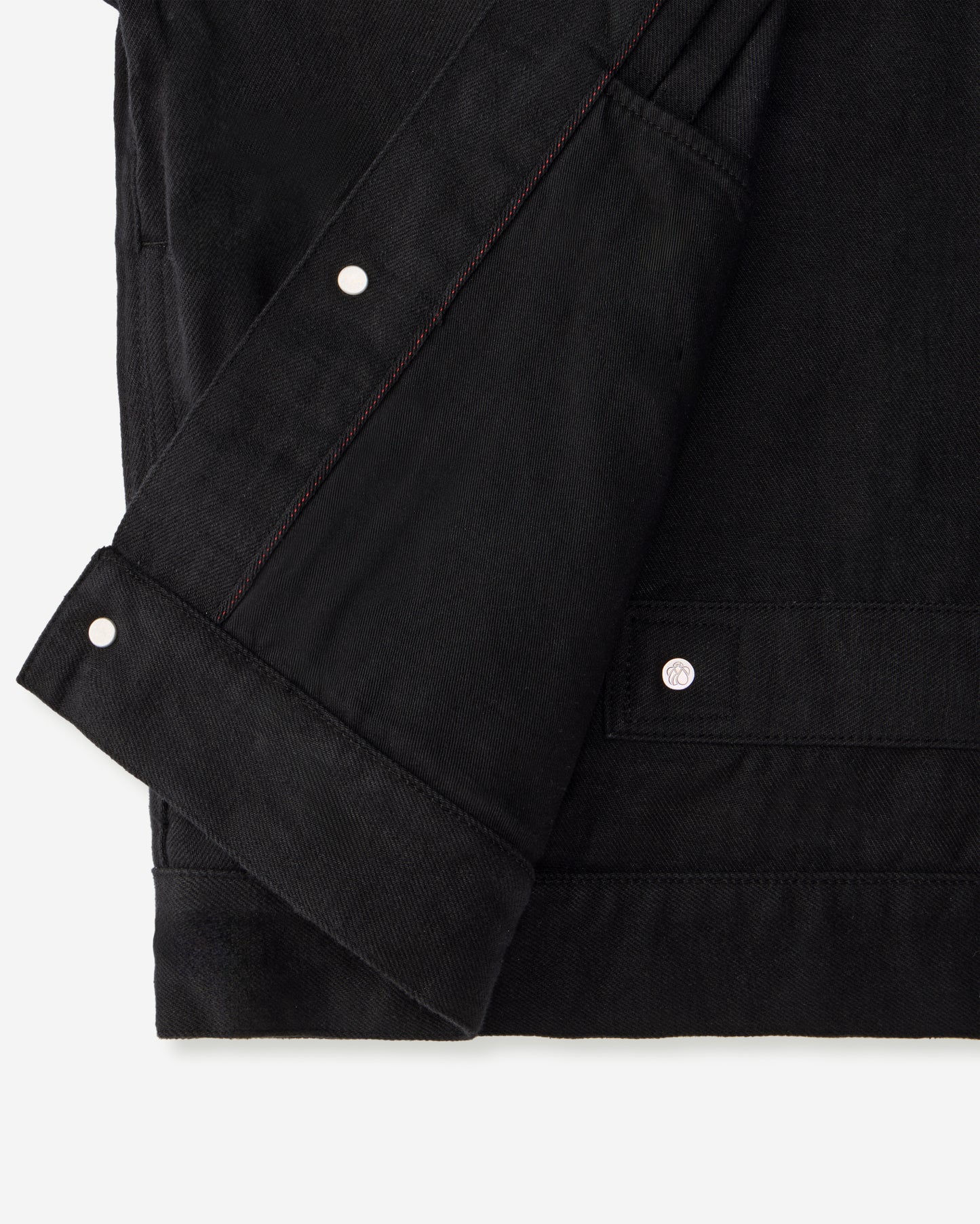 【近日販売予定】#001 DENIM JACKET - KYOTOMONTSUKI DYED