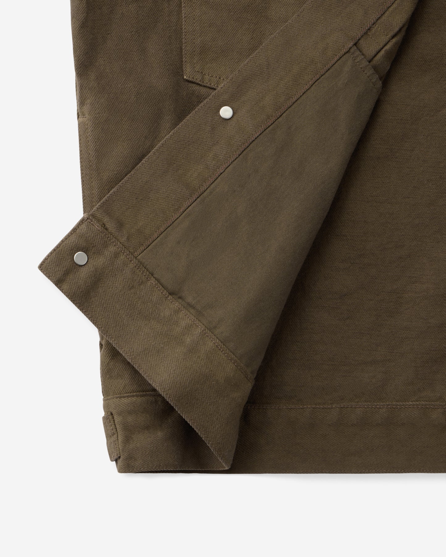 #002 DENIM JKT - MOSS