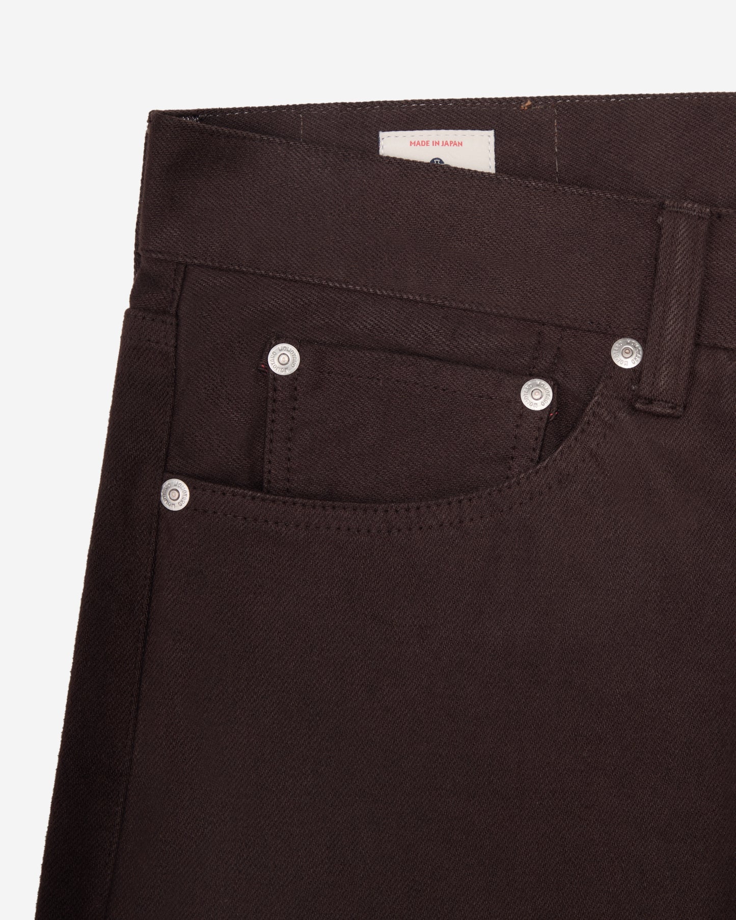 【近日販売予定】#100 STRAIGHT - ONIGURUMI DYED