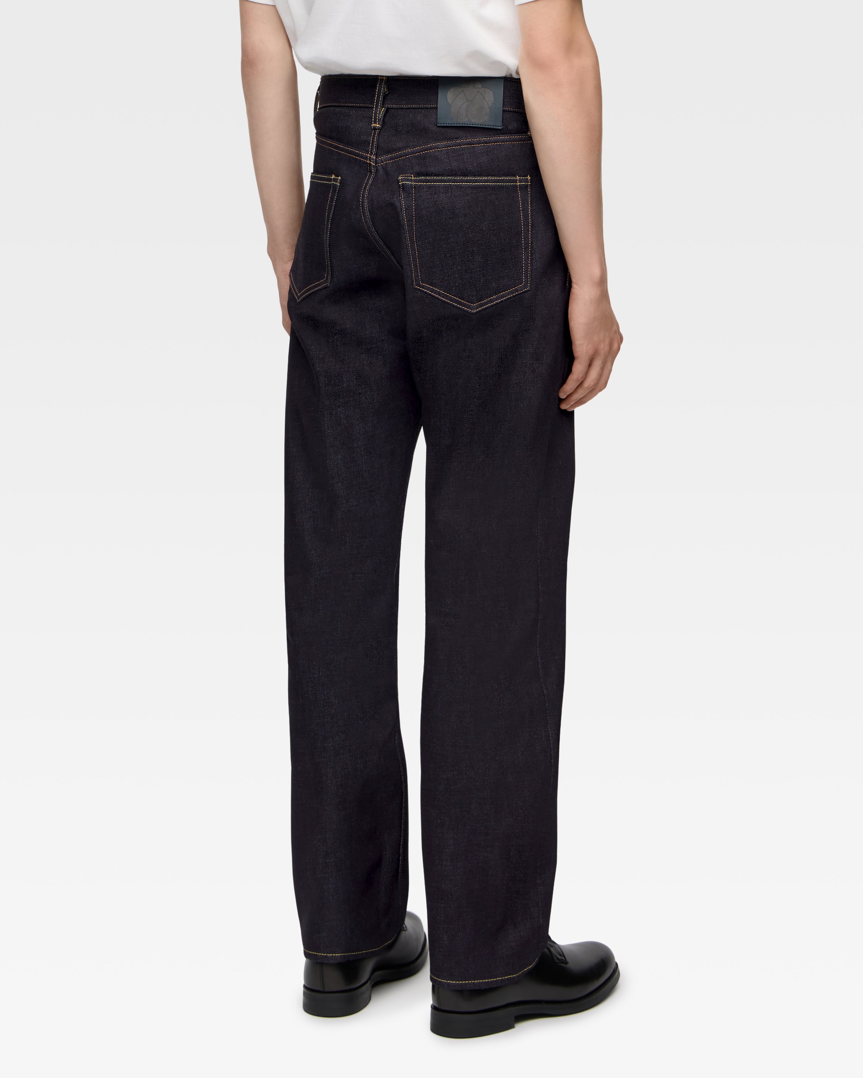 500 STANDARD NARROW STRAIGHT 14.7oz – MOMOTARO JEANS