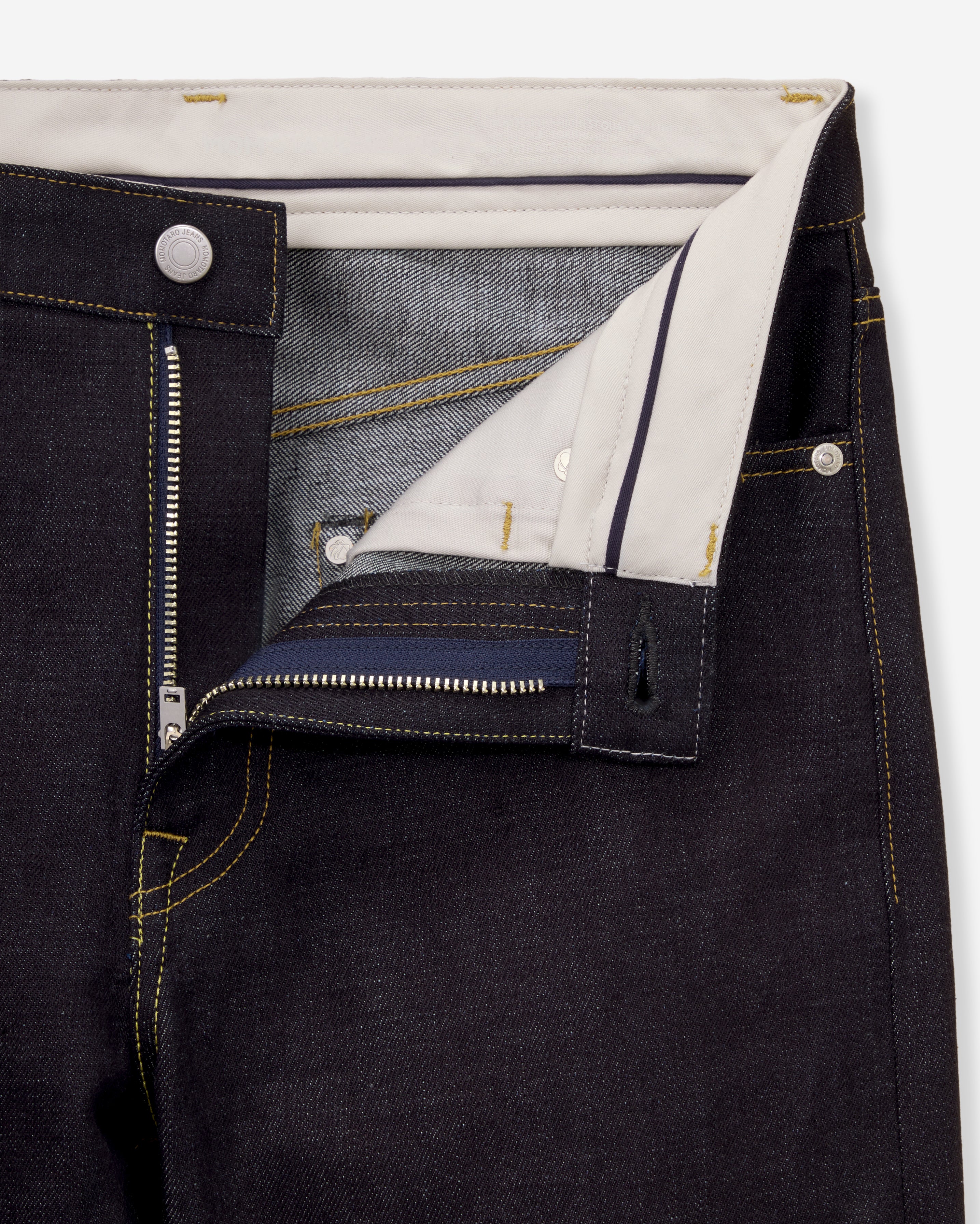 500 STANDARD NARROW STRAIGHT 14.7oz – MOMOTARO JEANS