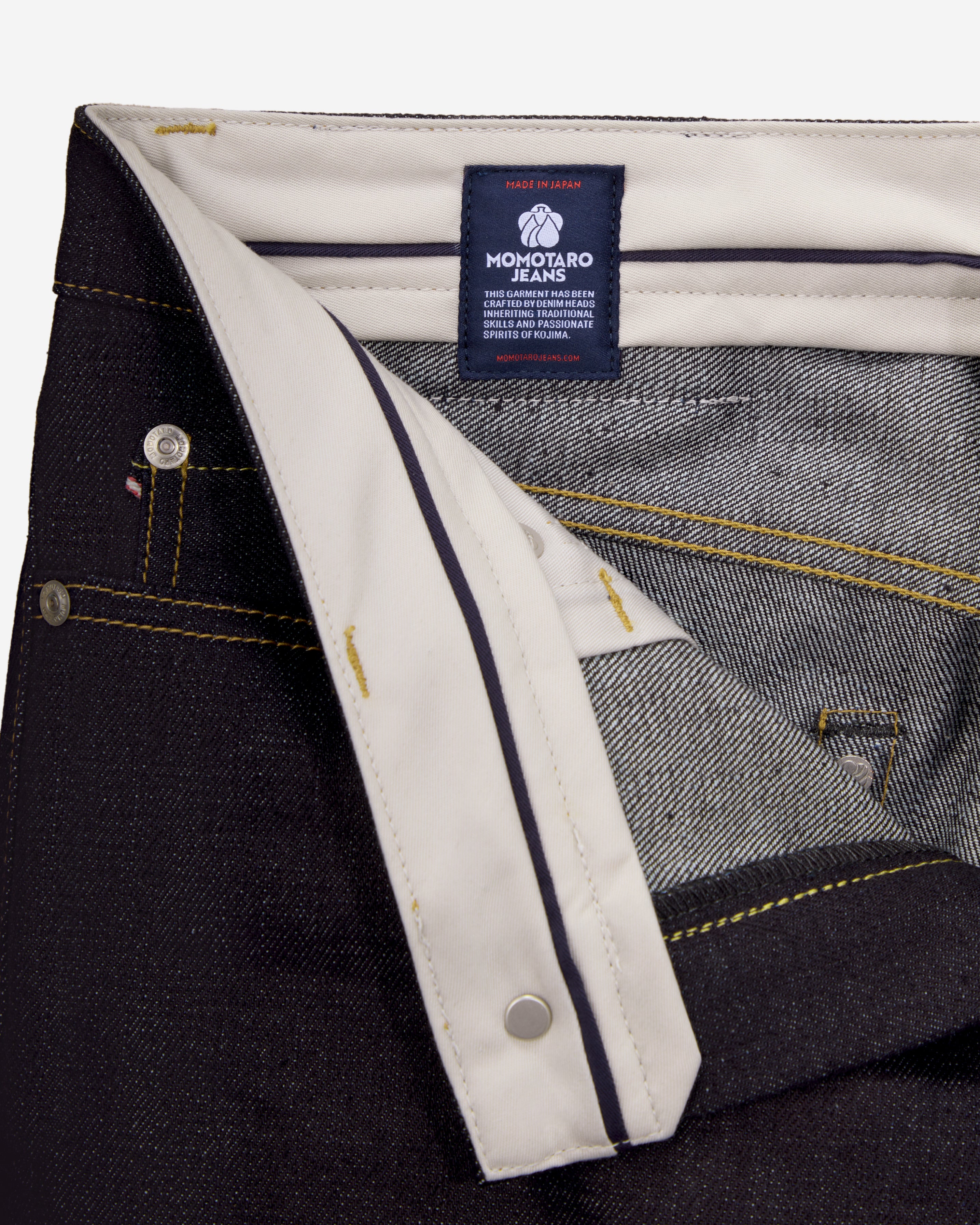 500 STANDARD NARROW STRAIGHT 14.7oz – MOMOTARO JEANS
