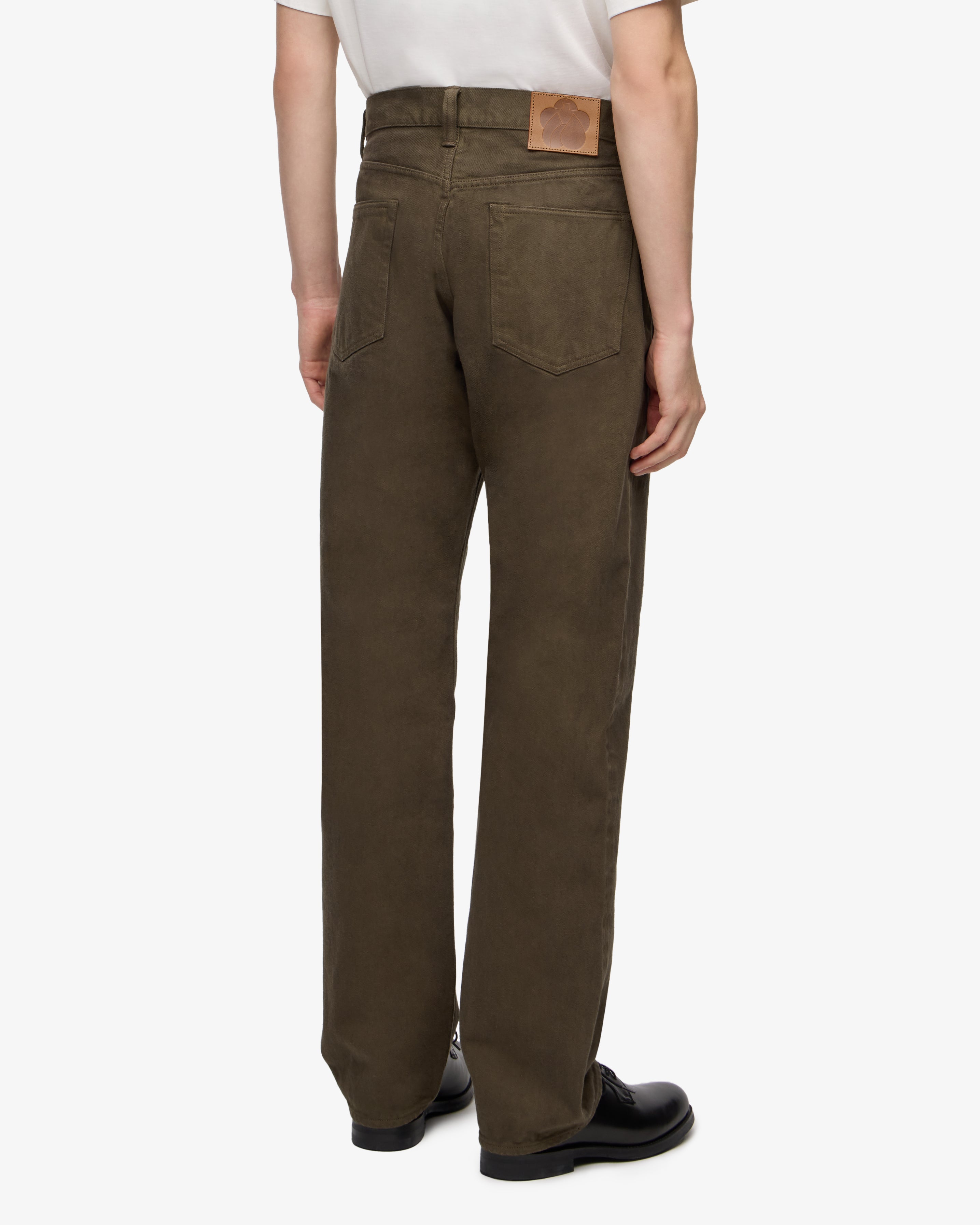 momotaroページ 100 STRAIGHT - MOSS – MOMOTARO JEANS