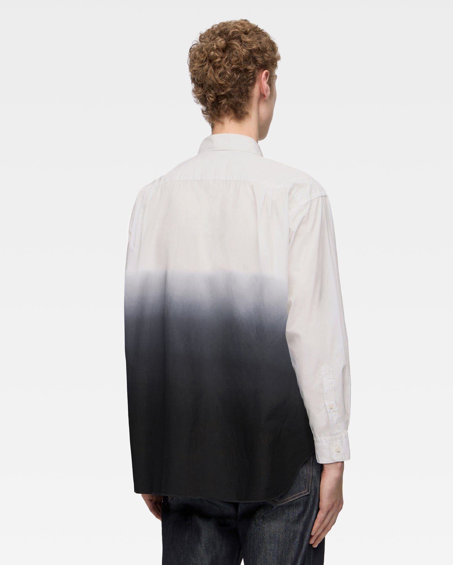 BROAD L/S SHIRT - KYOTO MONTSUKI GRADATION