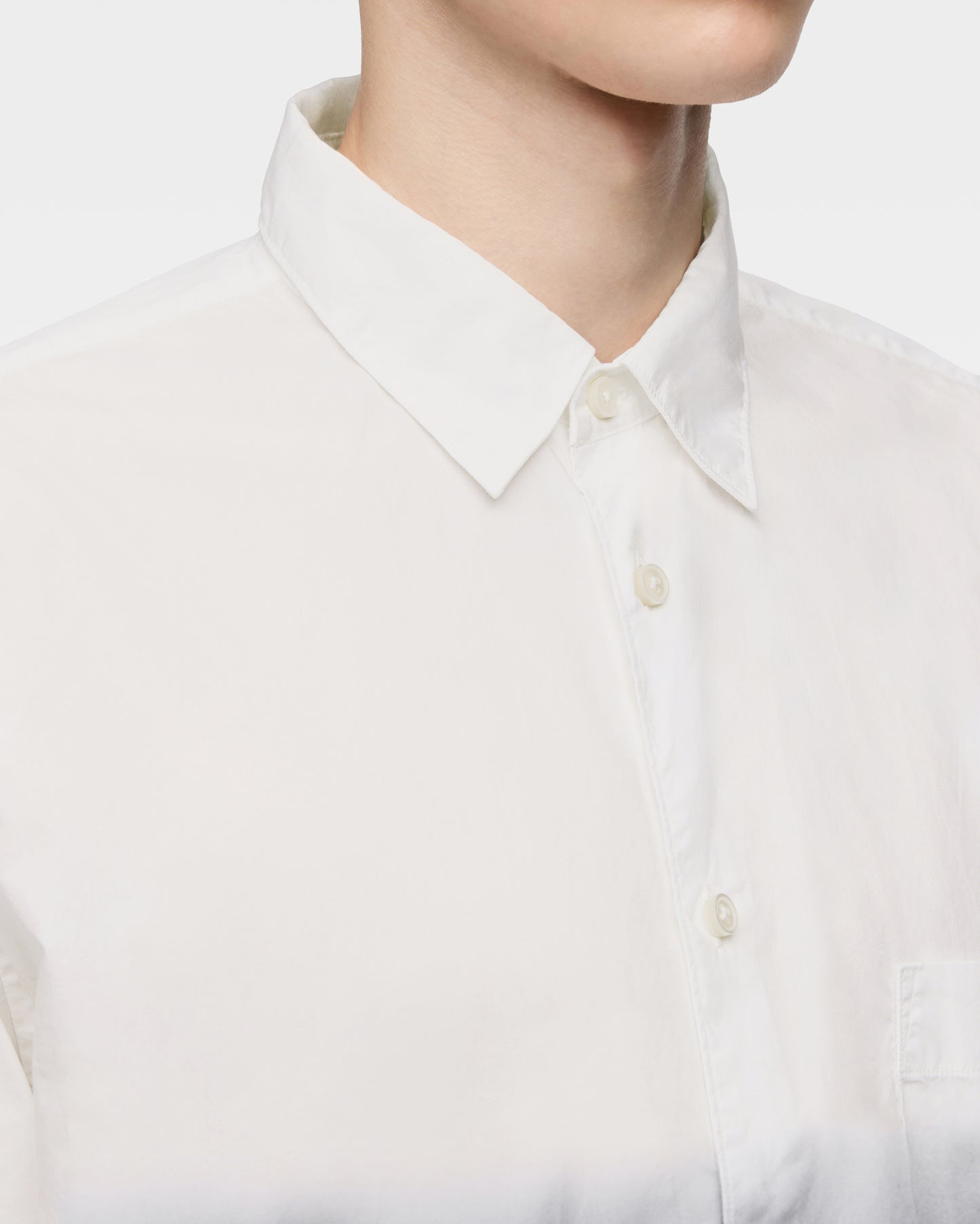 BROAD L/S SHIRT - KYOTO MONTSUKI GRADATION