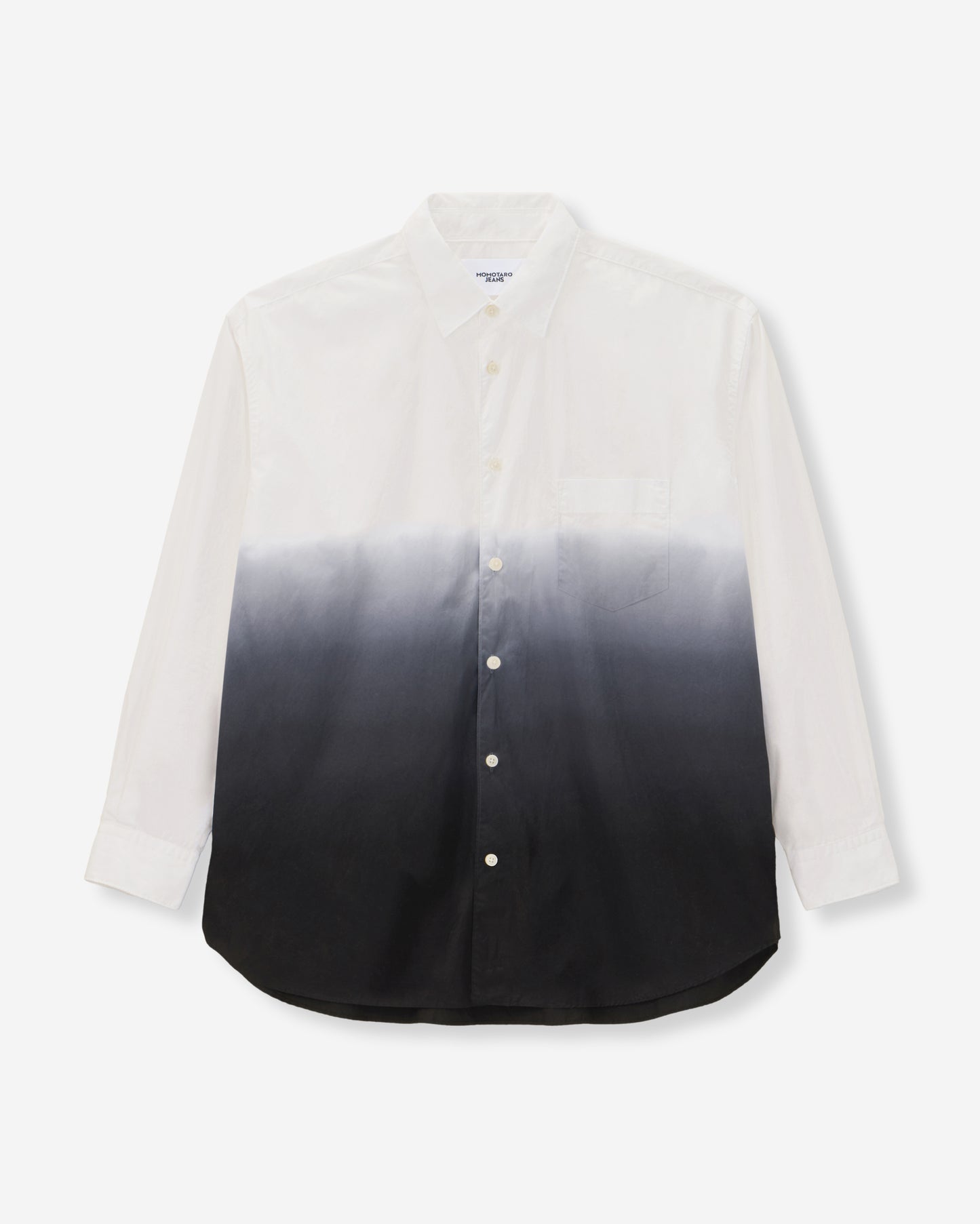 BROAD L/S SHIRT - KYOTO MONTSUKI GRADATION