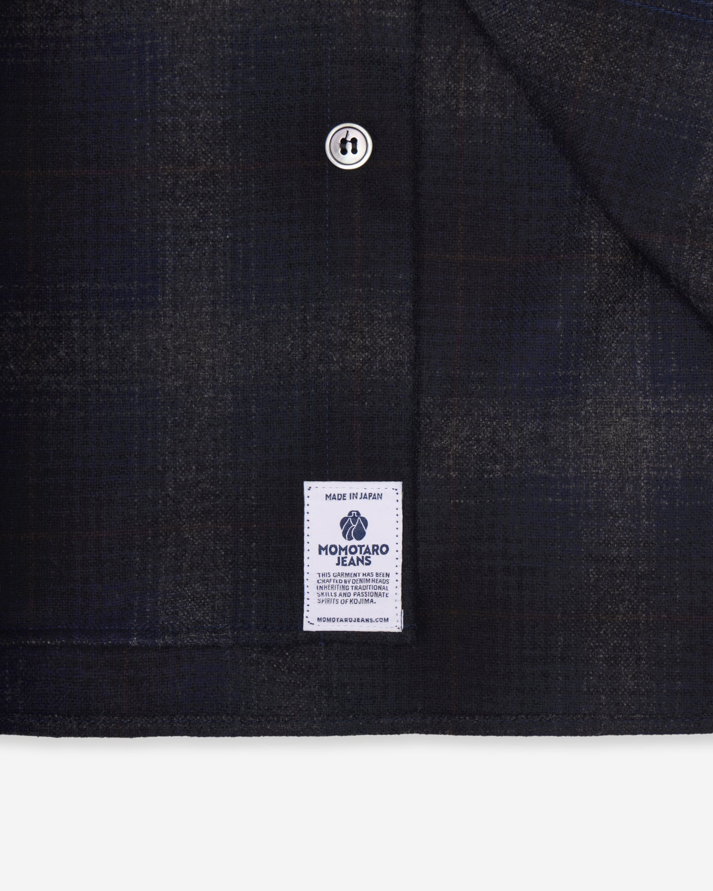 【近日販売予定】WOOL×CASHMERE OMBRE CHECK L/S SHIRT