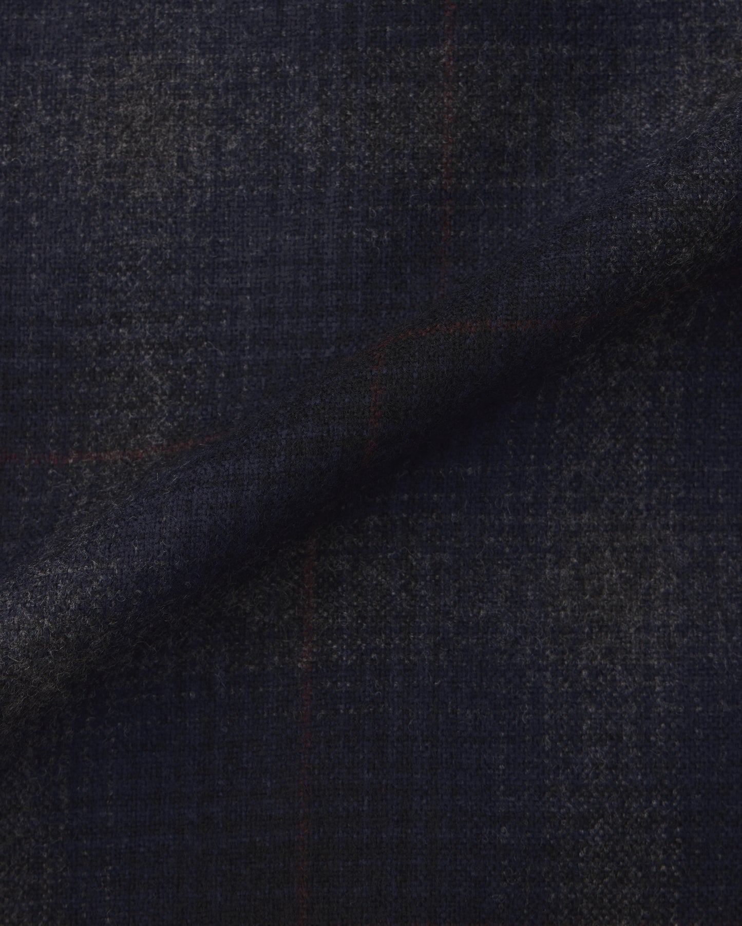 【近日販売予定】WOOL×CASHMERE OMBRE CHECK L/S SHIRT