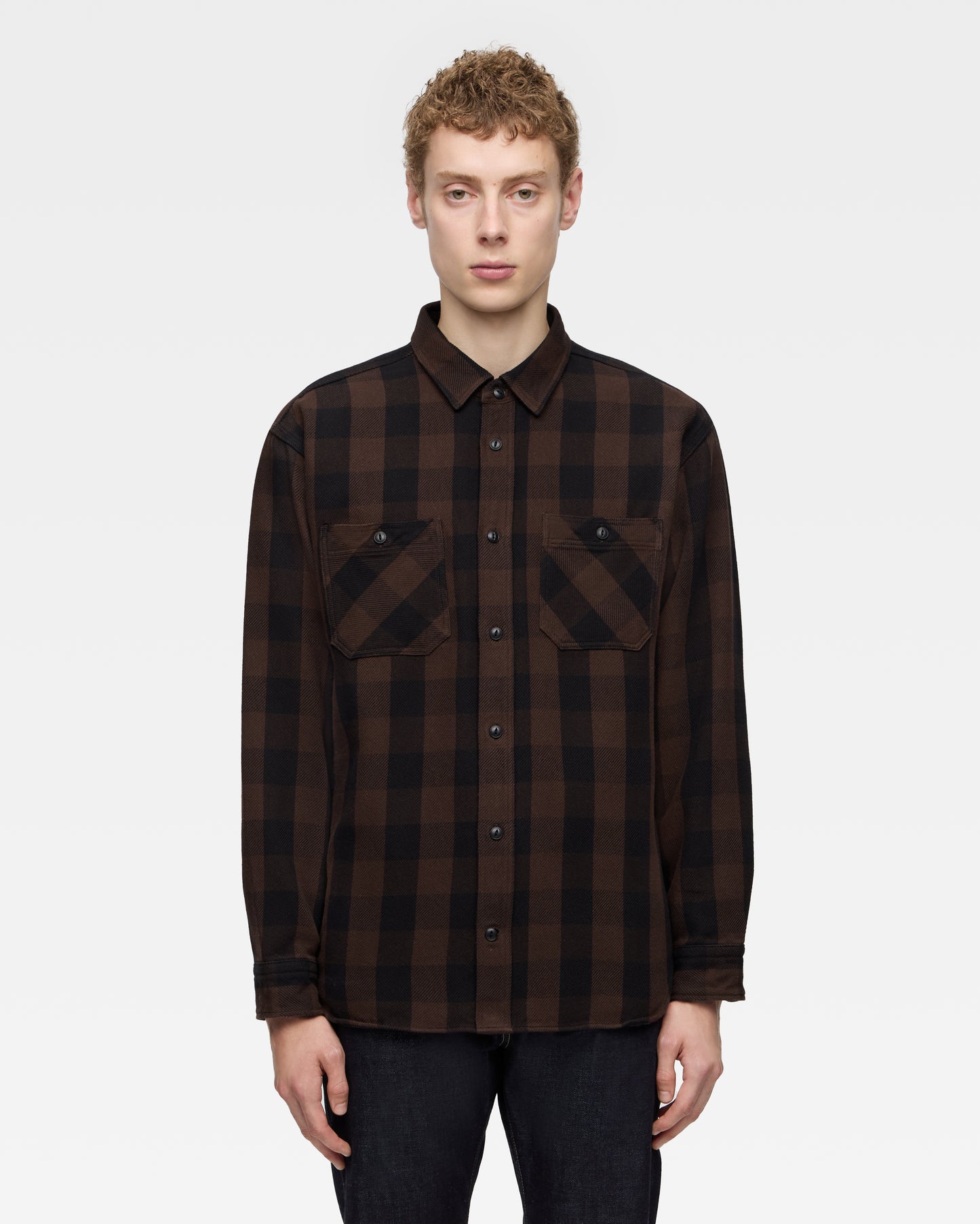 【近日販売予定】BLOCK CHECK L/S SHIRT