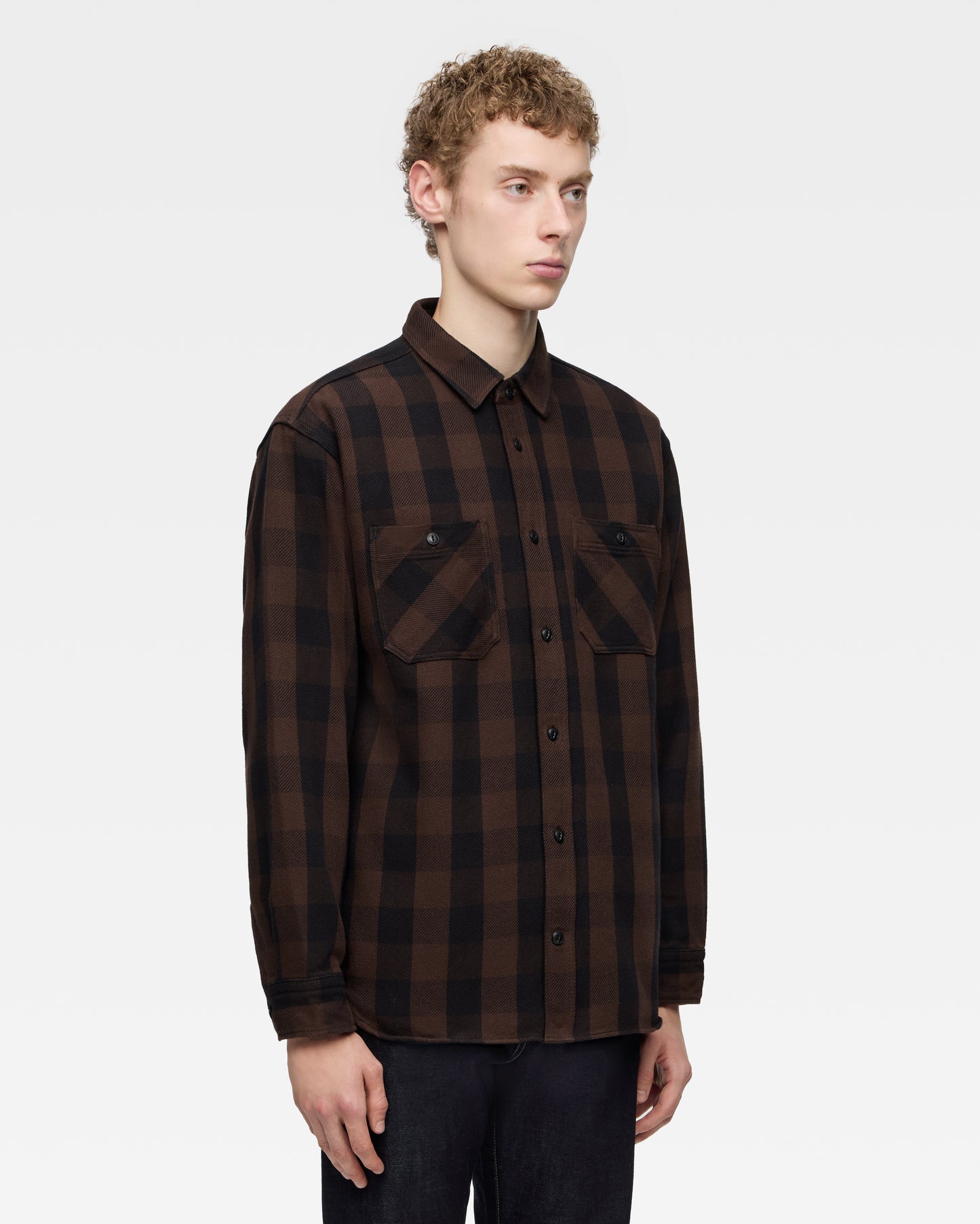 【近日販売予定】BLOCK CHECK L/S SHIRT