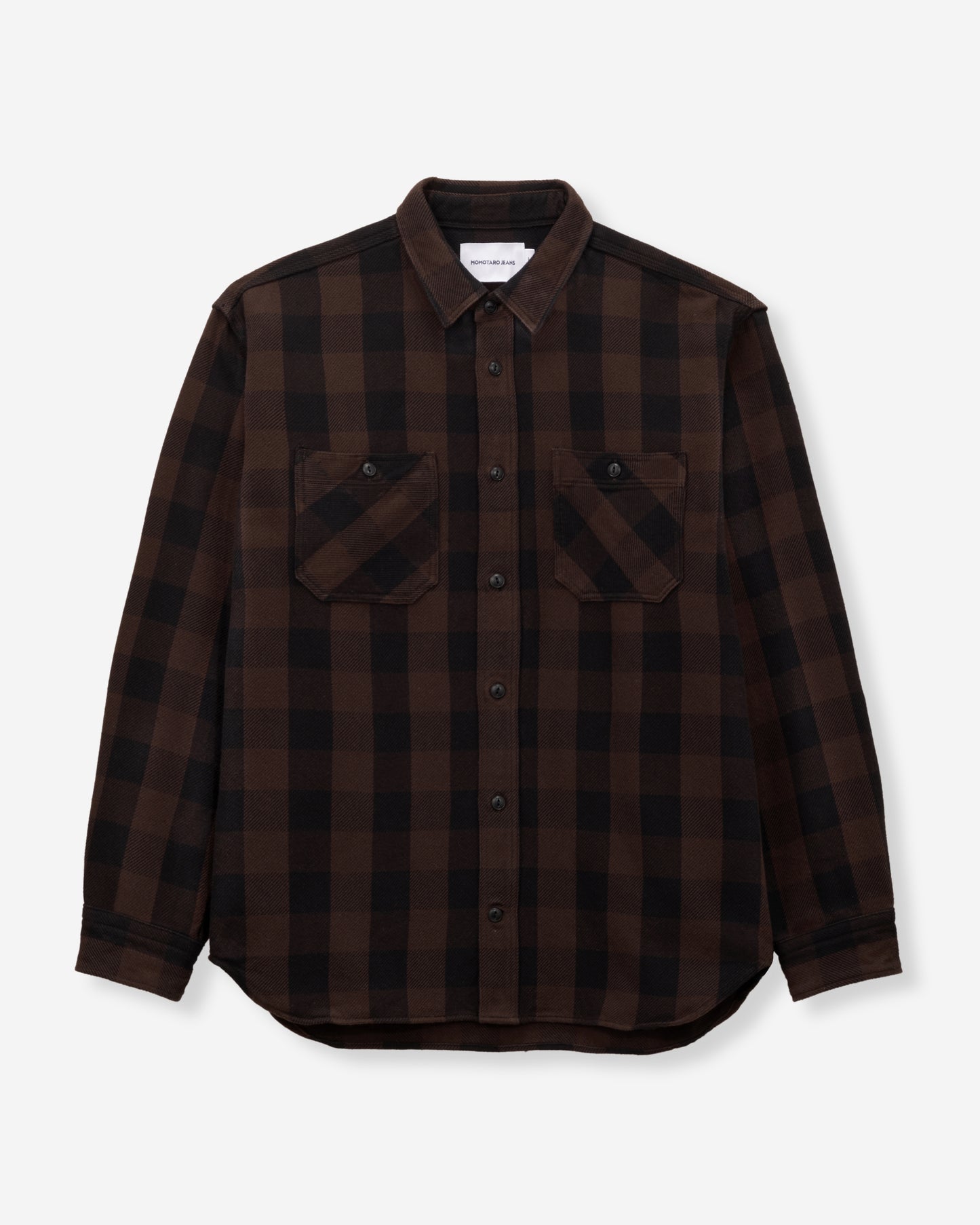 【近日販売予定】BLOCK CHECK L/S SHIRT