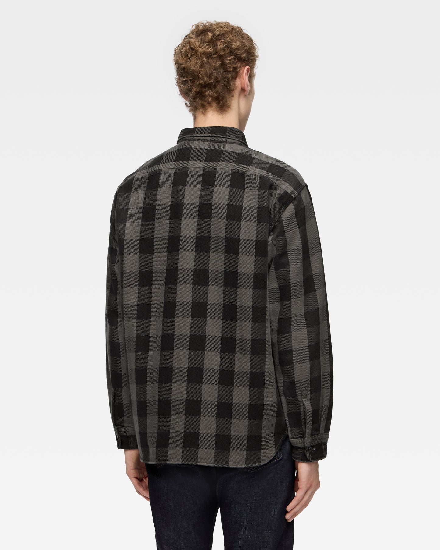 【近日販売予定】BLOCK CHECK L/S SHIRT