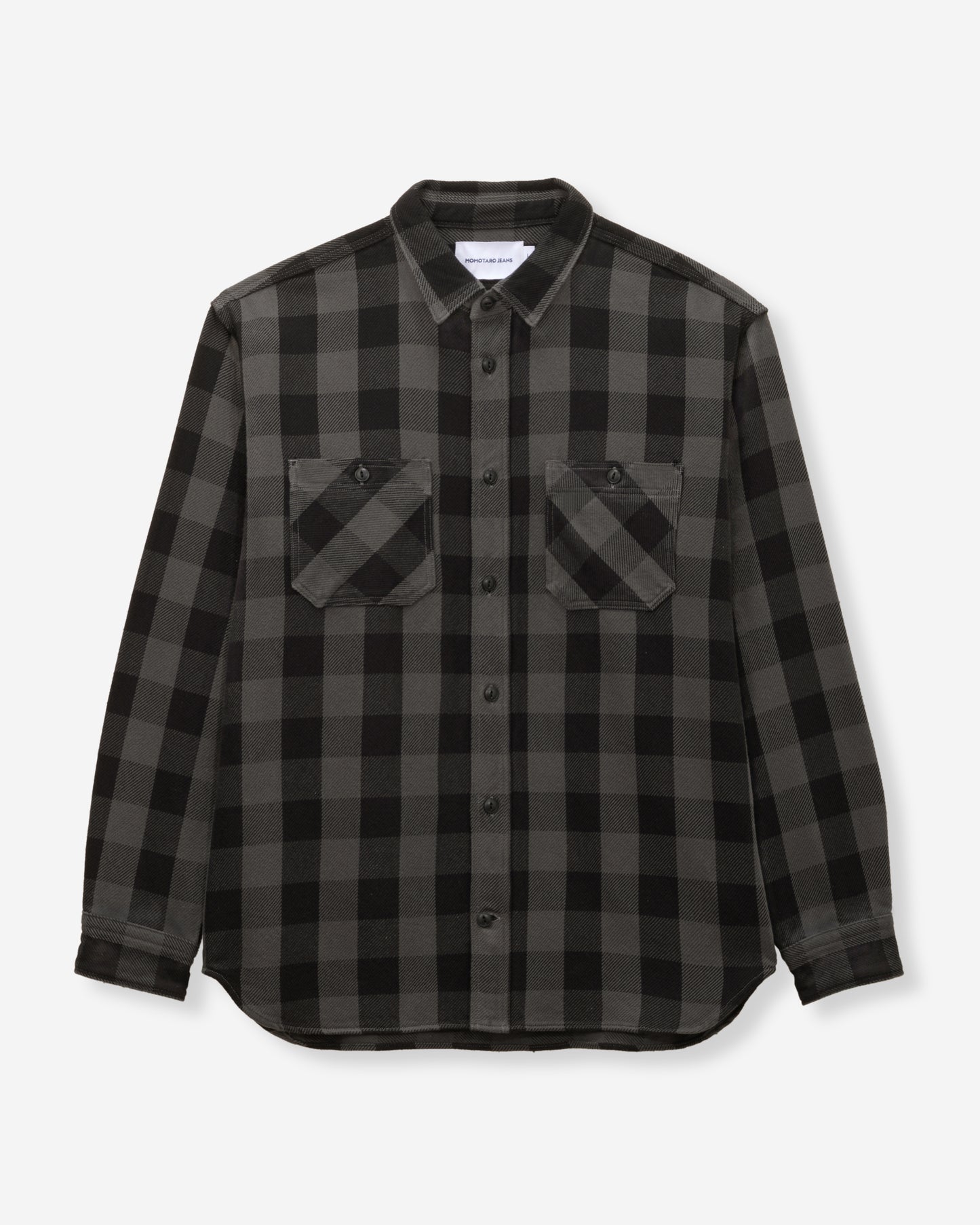 【近日販売予定】BLOCK CHECK L/S SHIRT