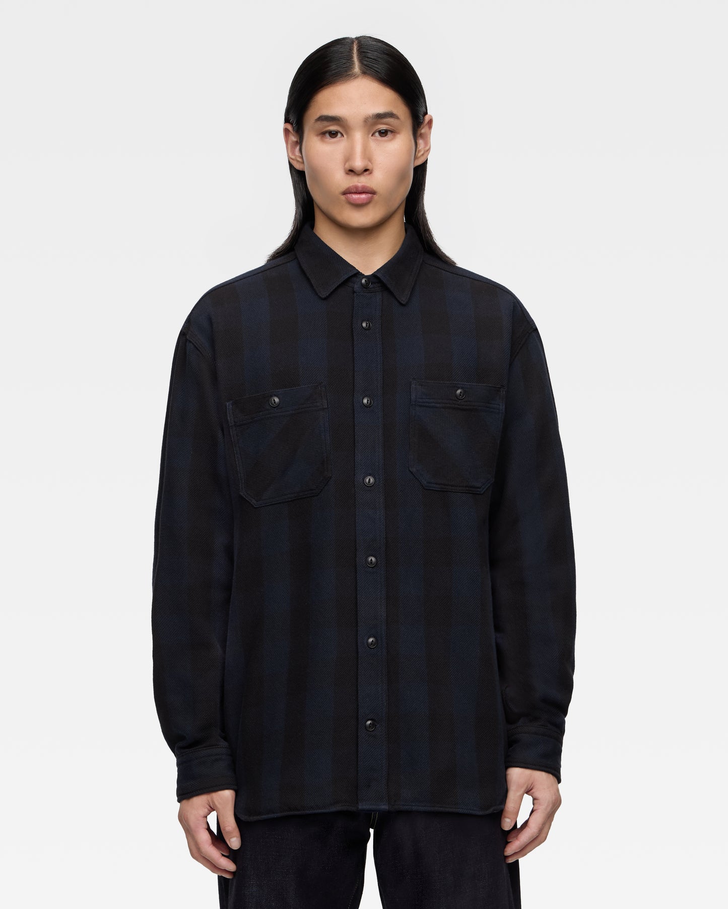 【近日販売予定】BLOCK CHECK L/S SHIRT