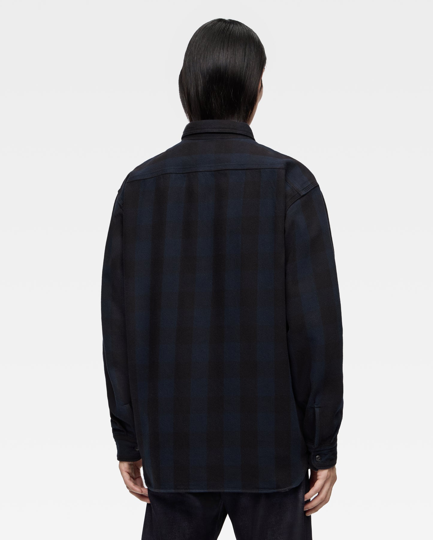 【近日販売予定】BLOCK CHECK L/S SHIRT