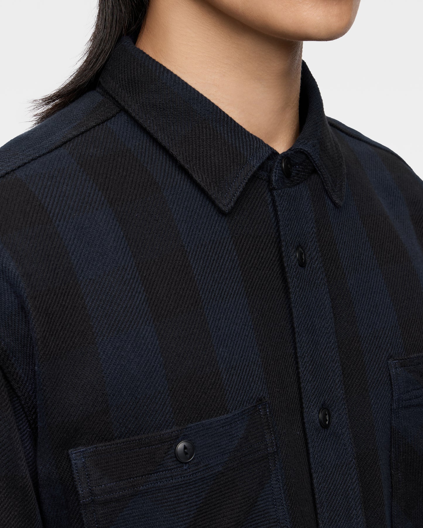 【近日販売予定】BLOCK CHECK L/S SHIRT