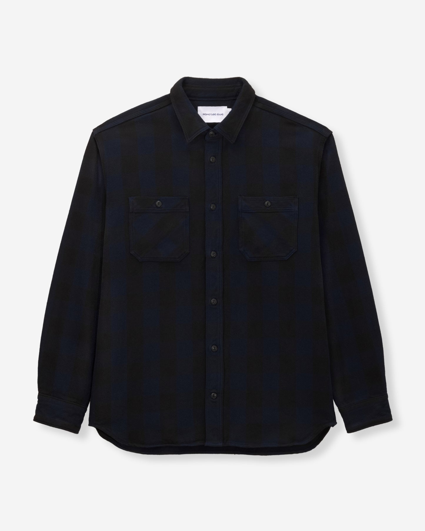 【近日販売予定】BLOCK CHECK L/S SHIRT