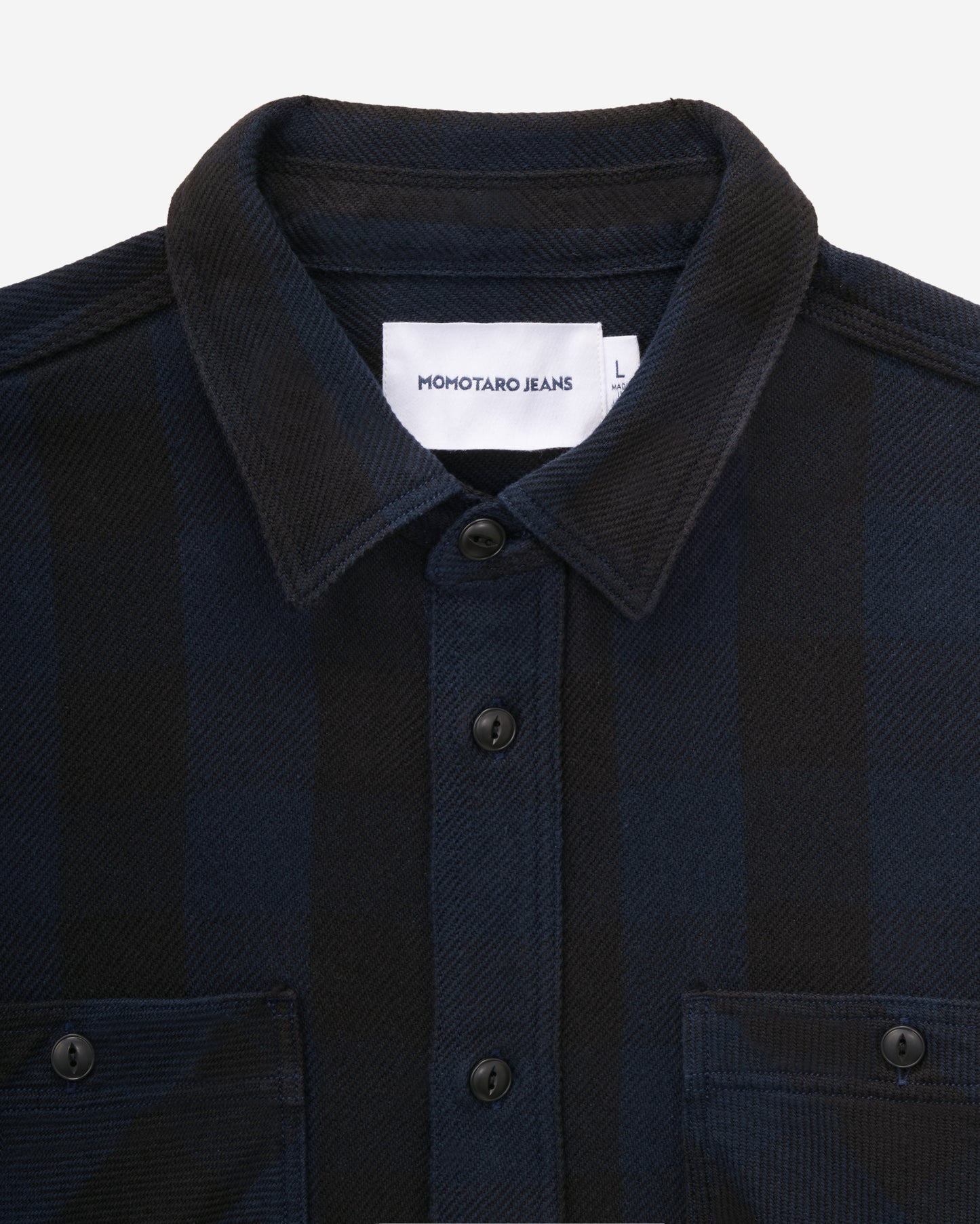 【近日販売予定】BLOCK CHECK L/S SHIRT