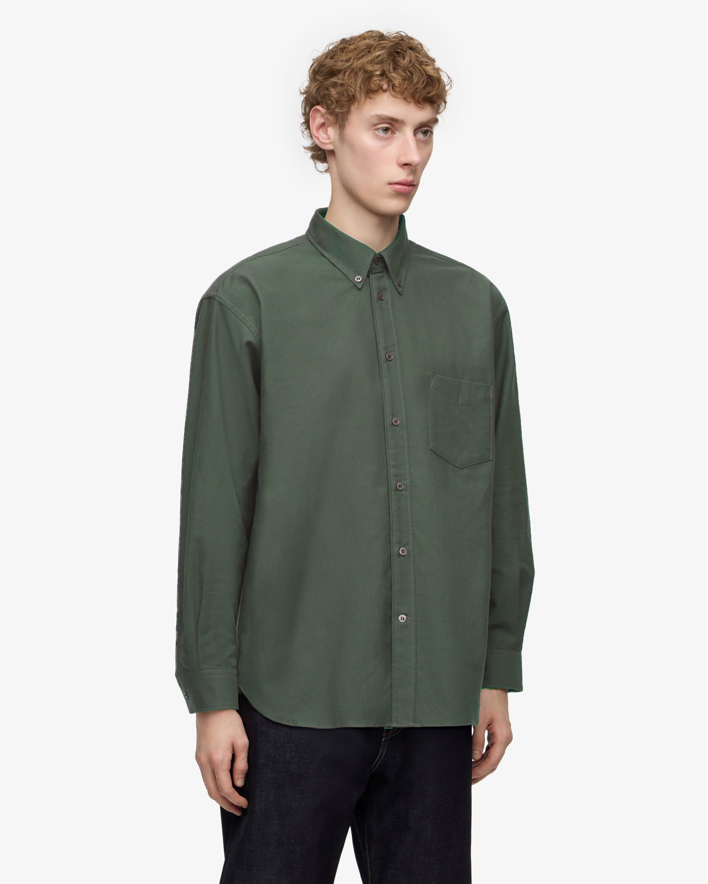 【2月中旬販売開始】OXFORD L/S SHIRT