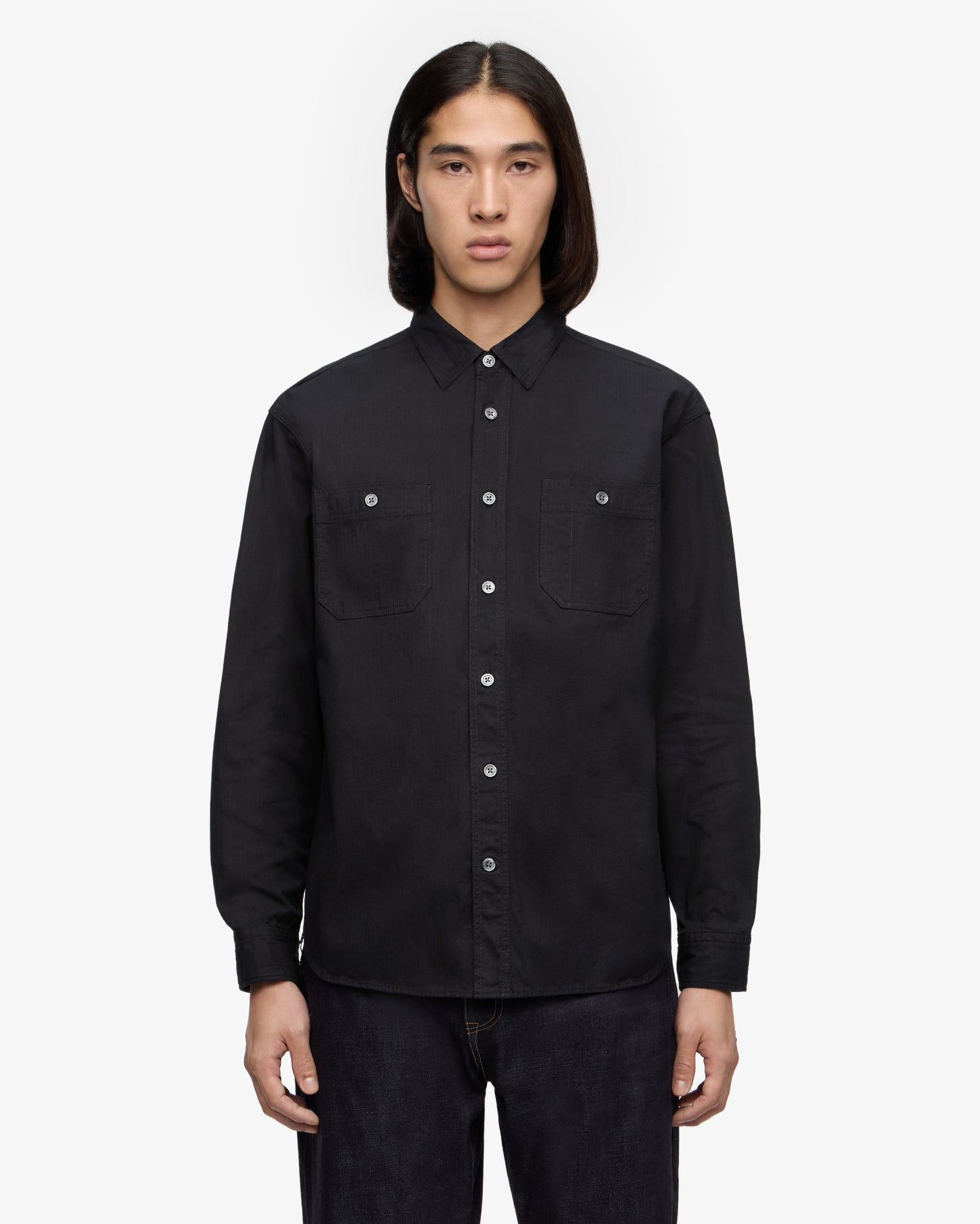 SASHIKO L/S SHIRT