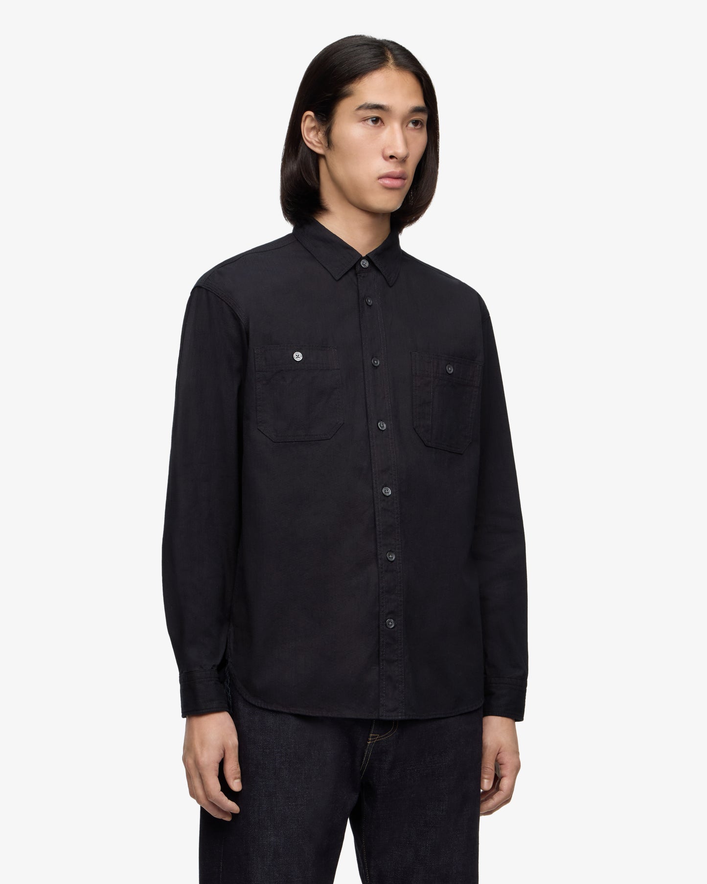 SASHIKO L/S SHIRT