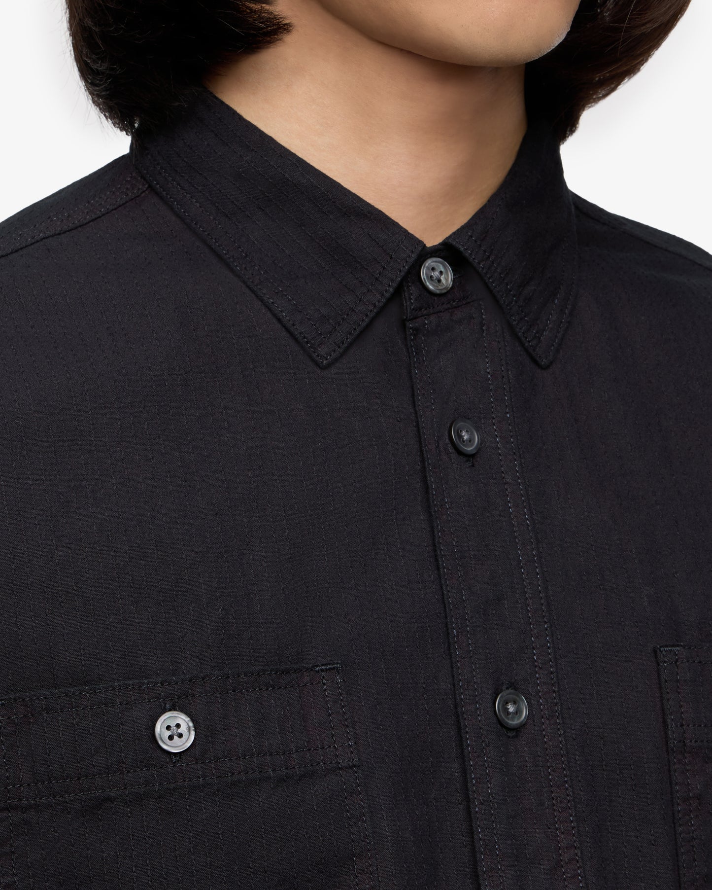 SASHIKO L/S SHIRT