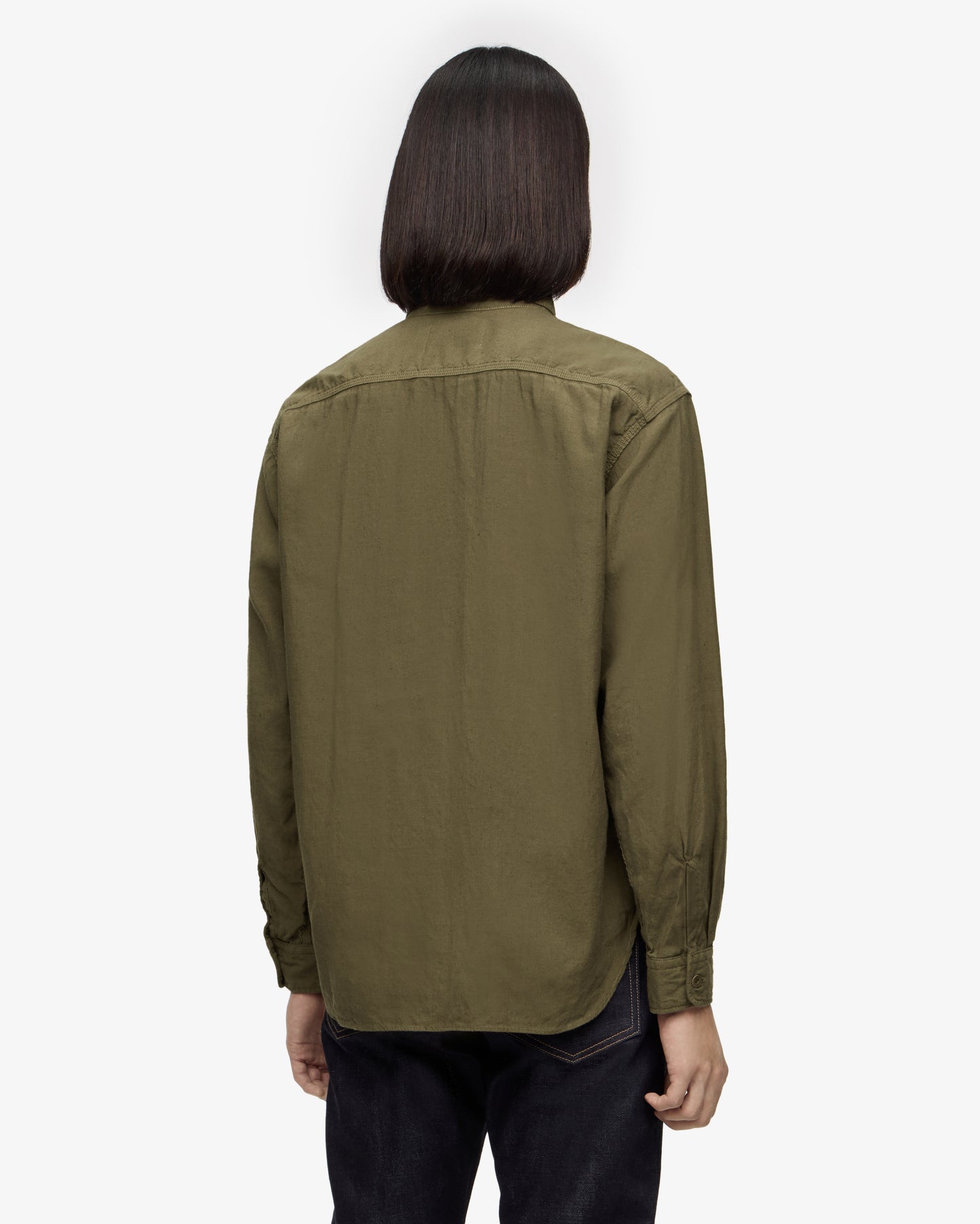 【3月下旬販売開始】LINEN L/S SHIRT