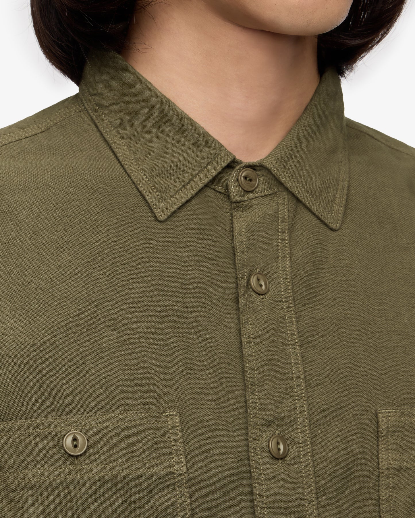 【3月下旬販売開始】LINEN L/S SHIRT