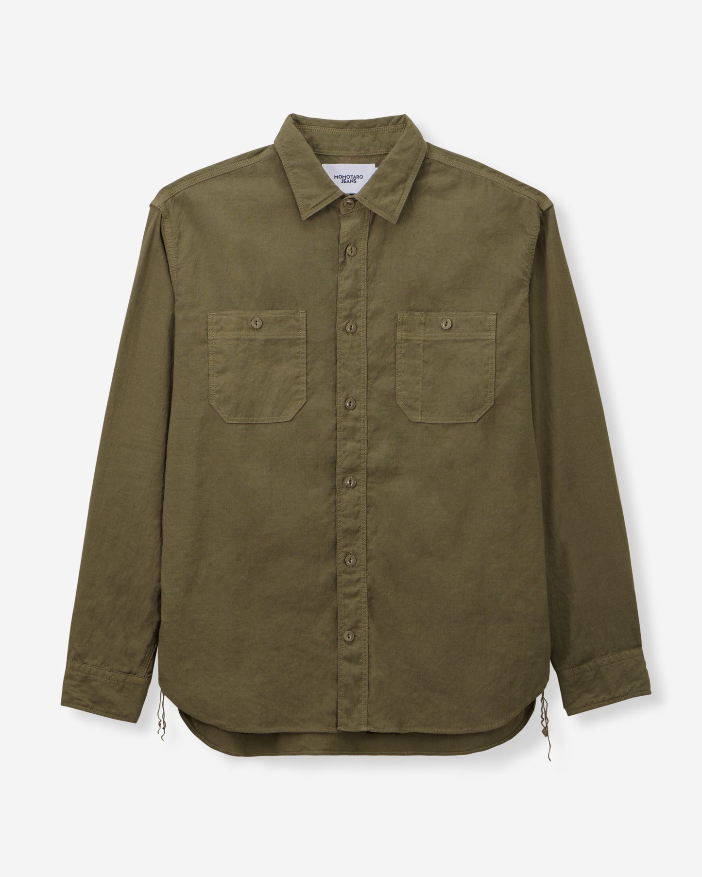 【3月下旬販売開始】LINEN L/S SHIRT