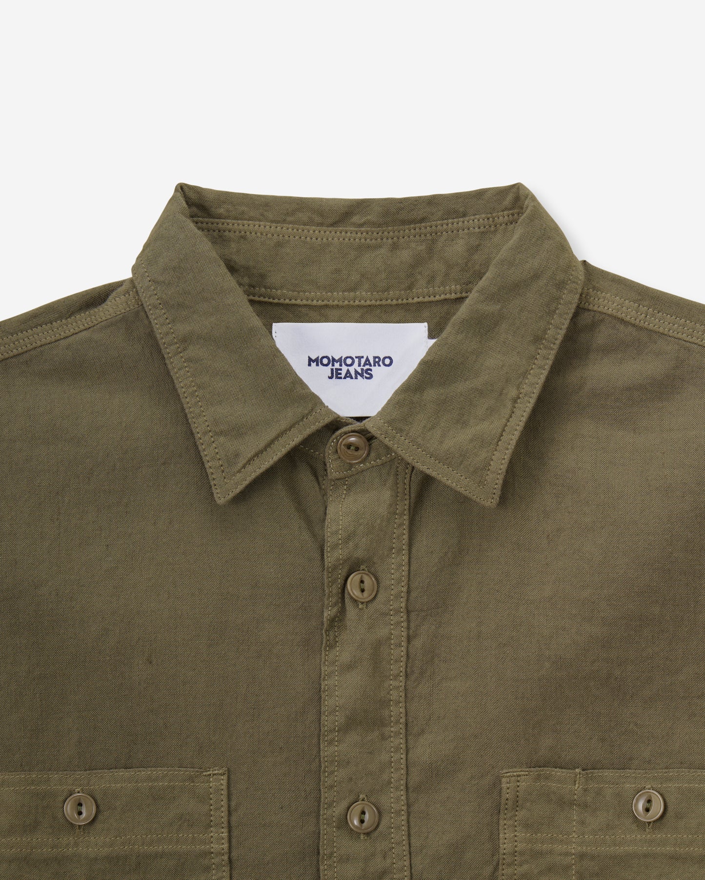 【3月下旬販売開始】LINEN L/S SHIRT