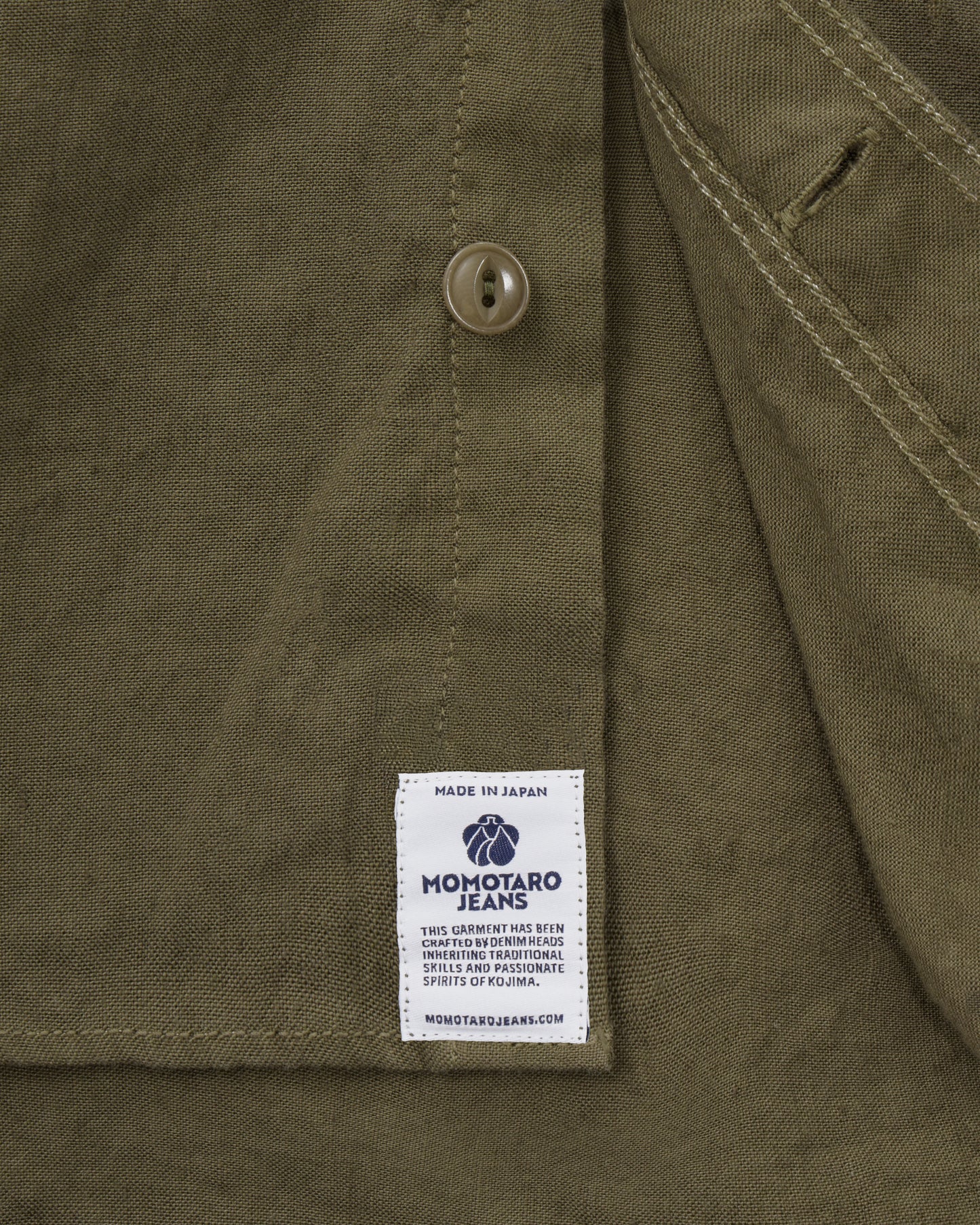 【3月下旬販売開始】LINEN L/S SHIRT