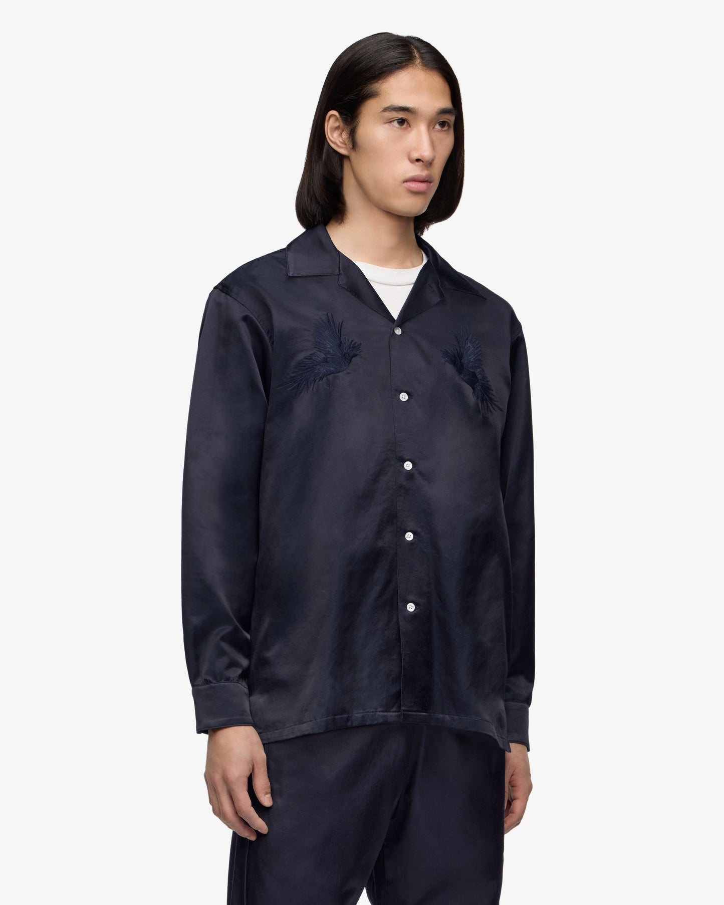 SATIN SOUVENIR L/S SHIRT