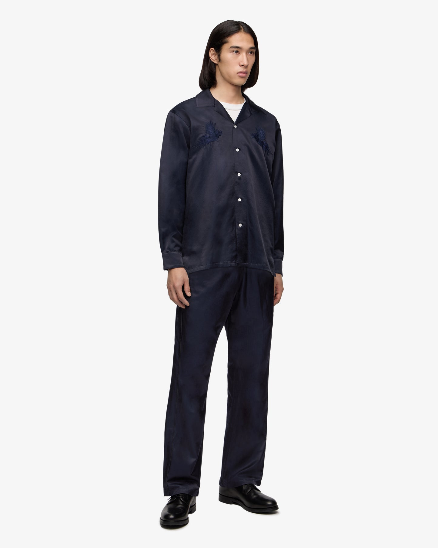 SATIN SOUVENIR L/S SHIRT