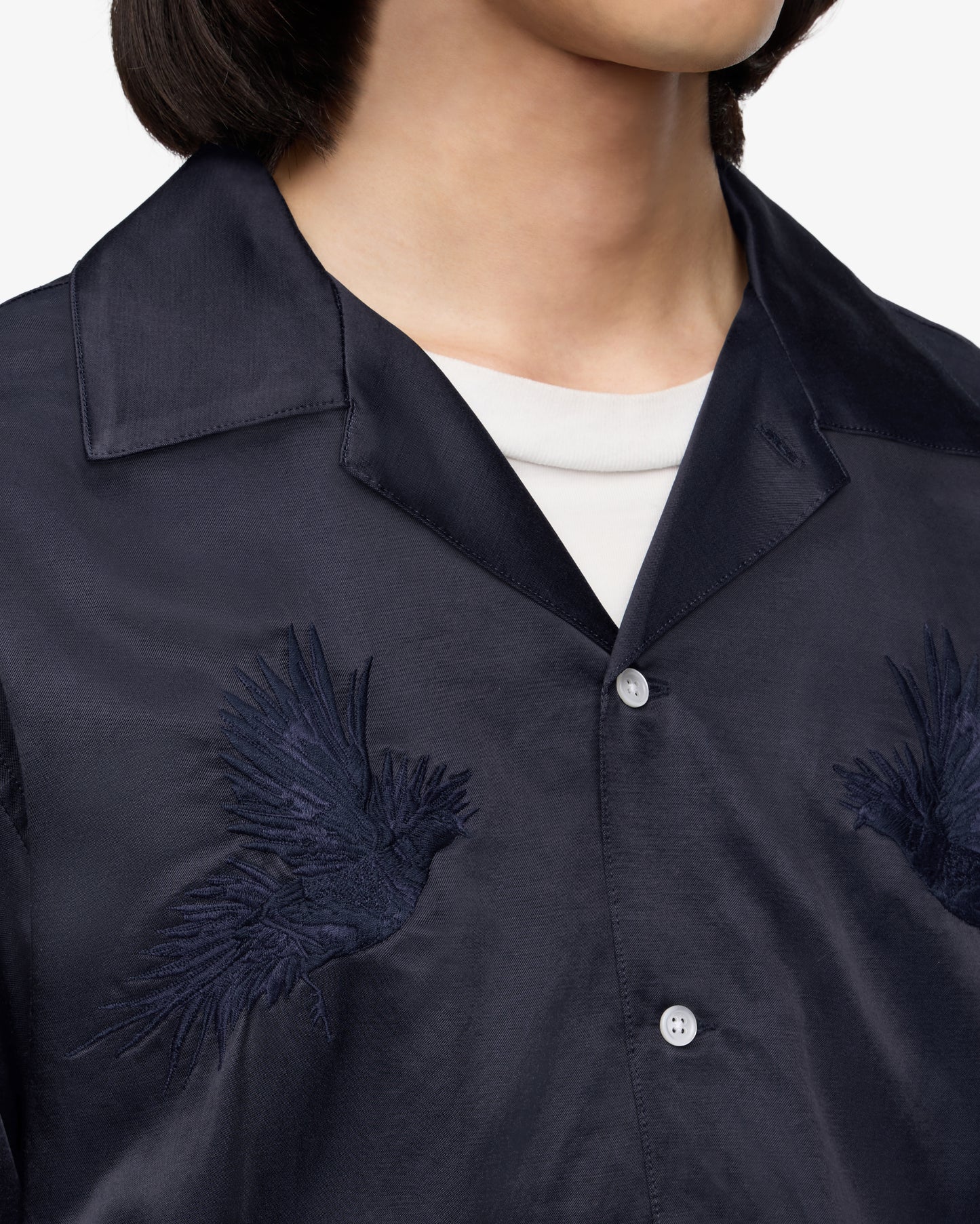 SATIN SOUVENIR L/S SHIRT