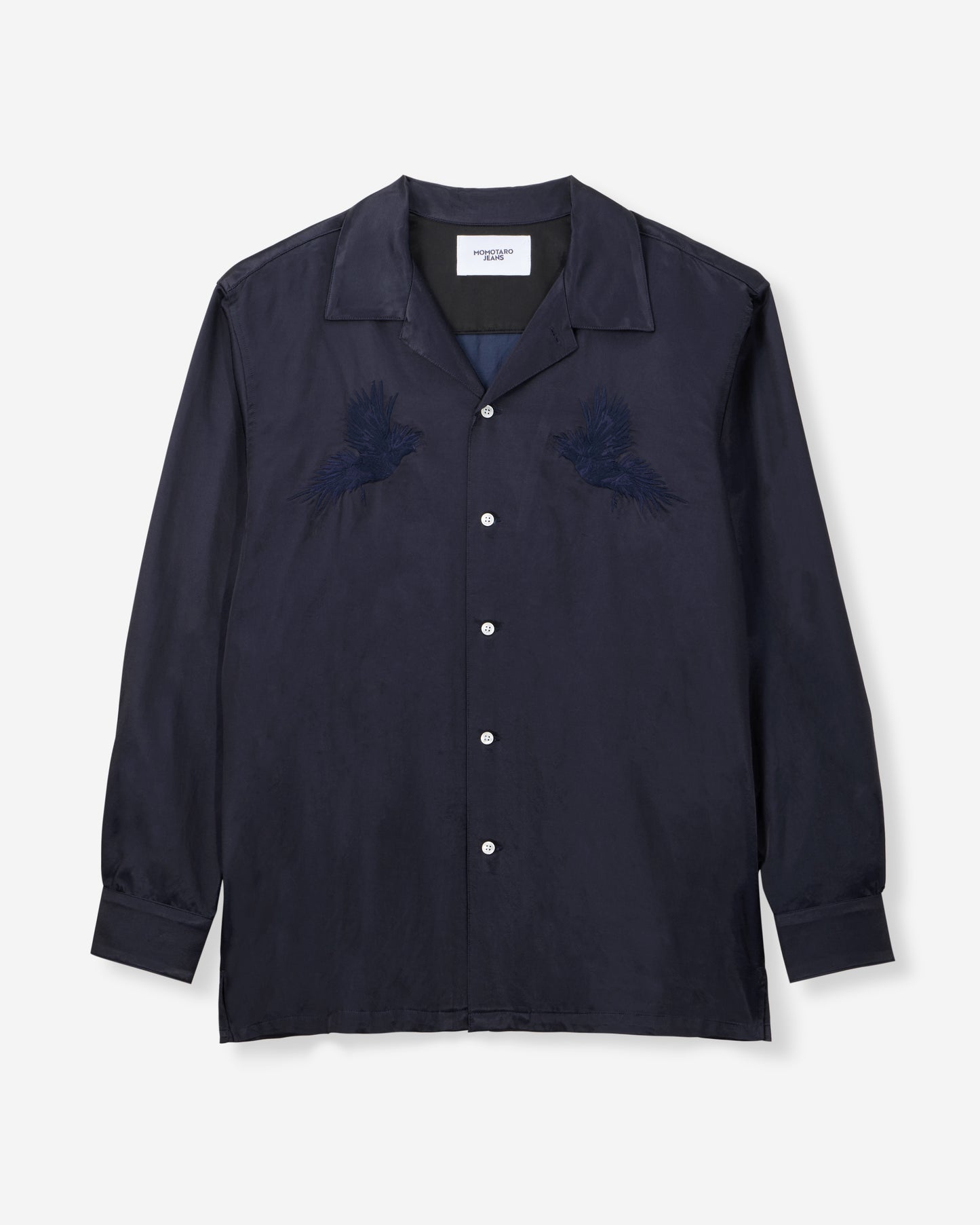 SATIN SOUVENIR L/S SHIRT