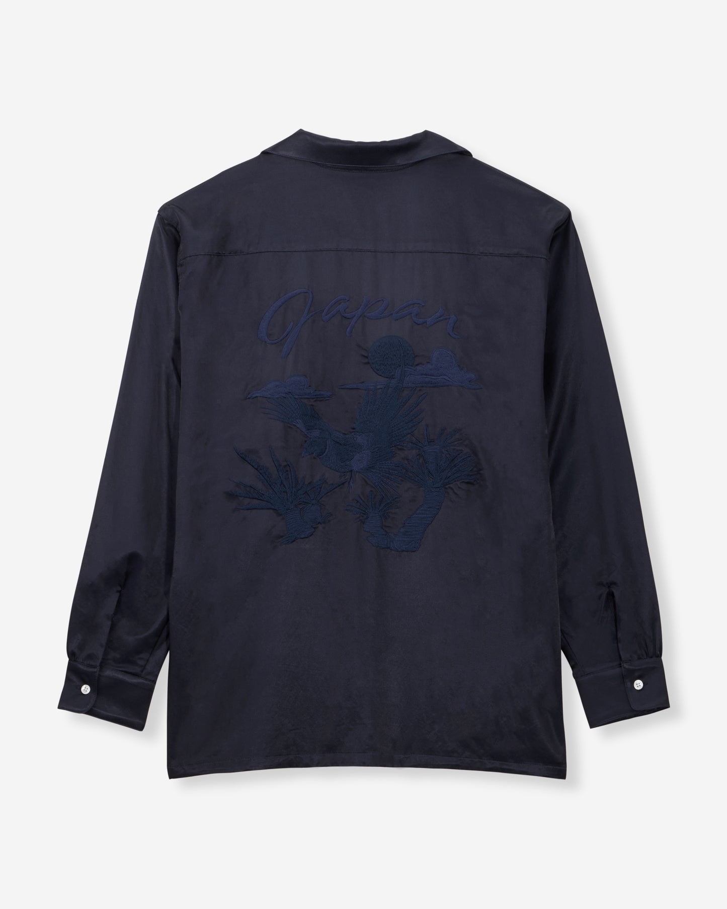 SATIN SOUVENIR L/S SHIRT