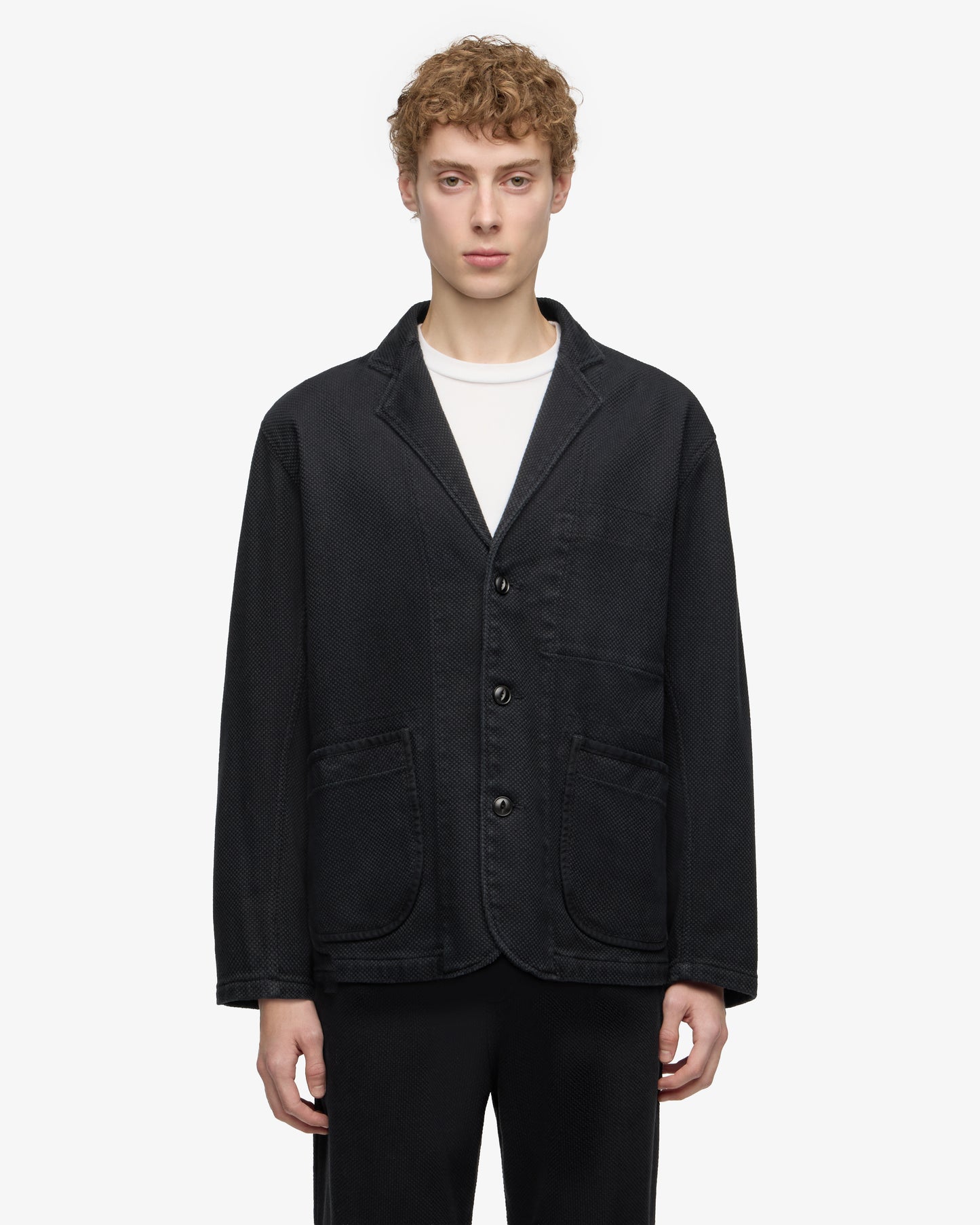 【3月下旬販売開始】SASHIKO TAILORED JACKET-OVERDYE
