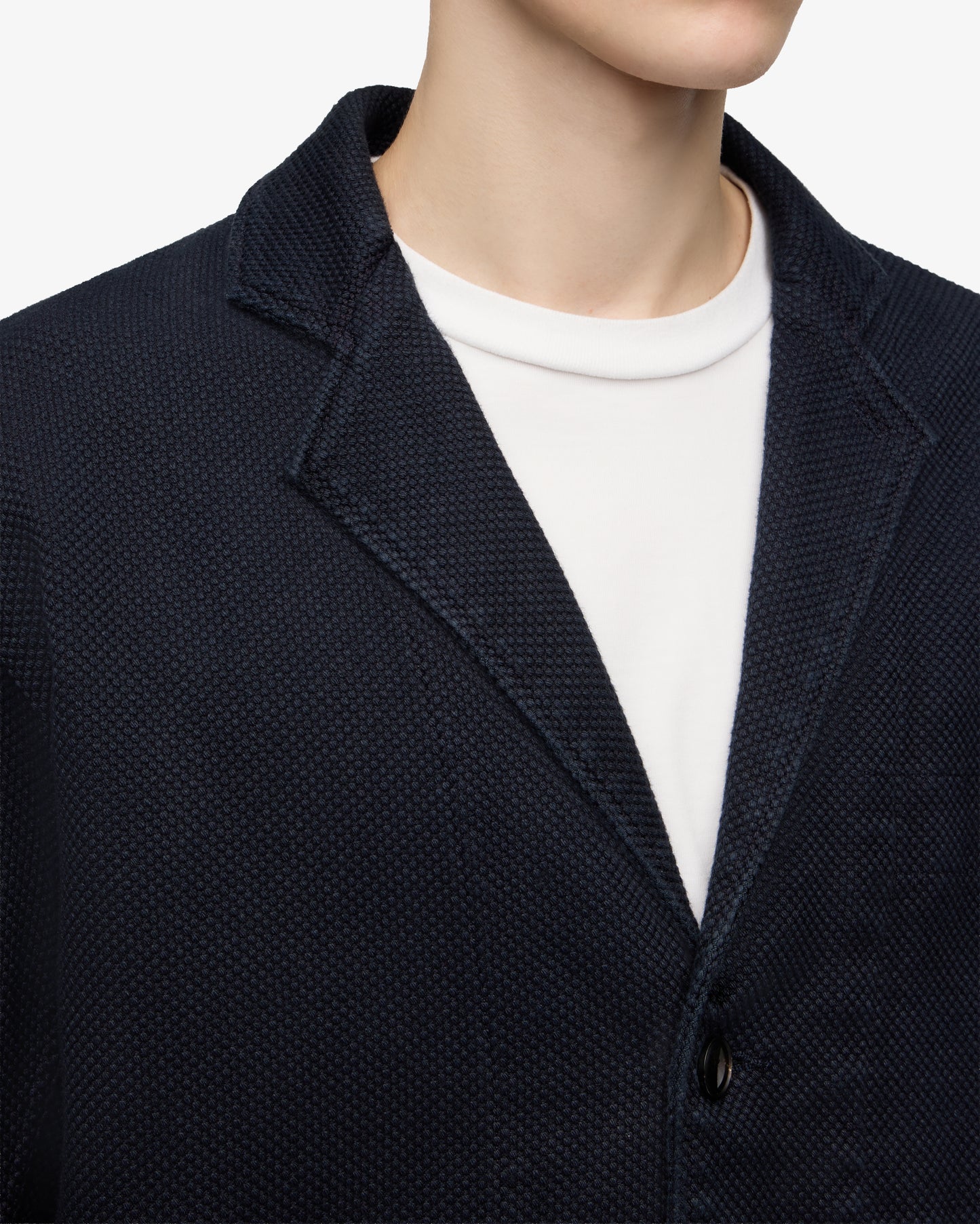 【3月下旬販売開始】SASHIKO TAILORED JACKET-OVERDYE