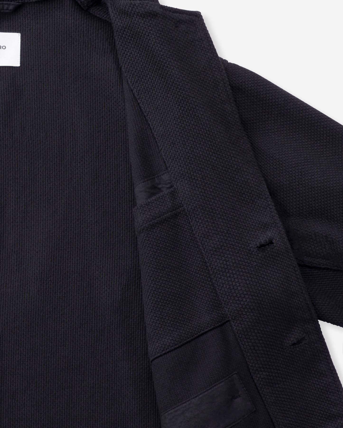 【3月下旬販売開始】SASHIKO TAILORED JACKET-OVERDYE