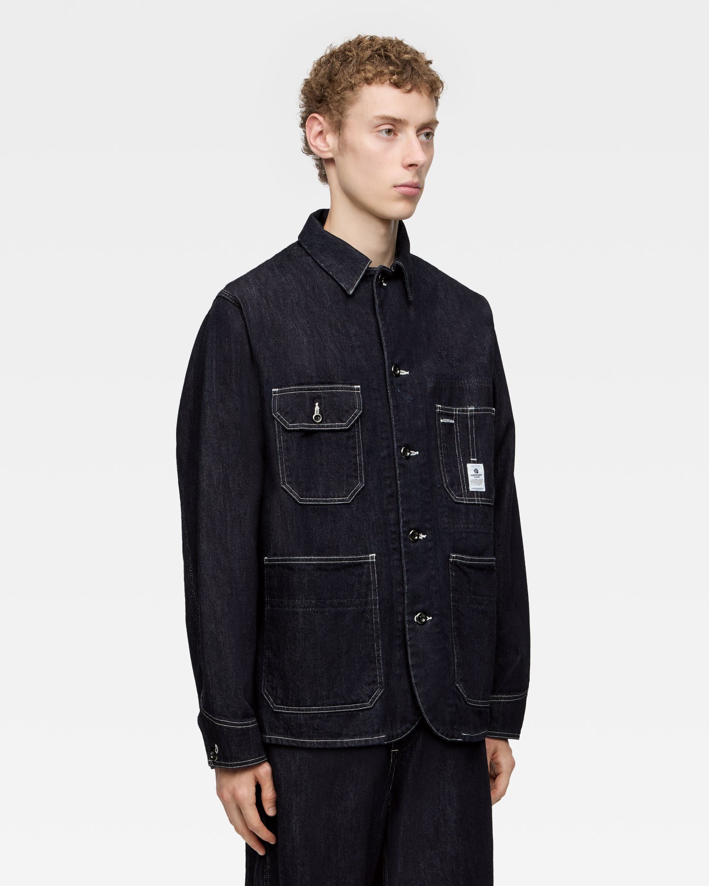 【近日販売予定】DENIM COVERALL
