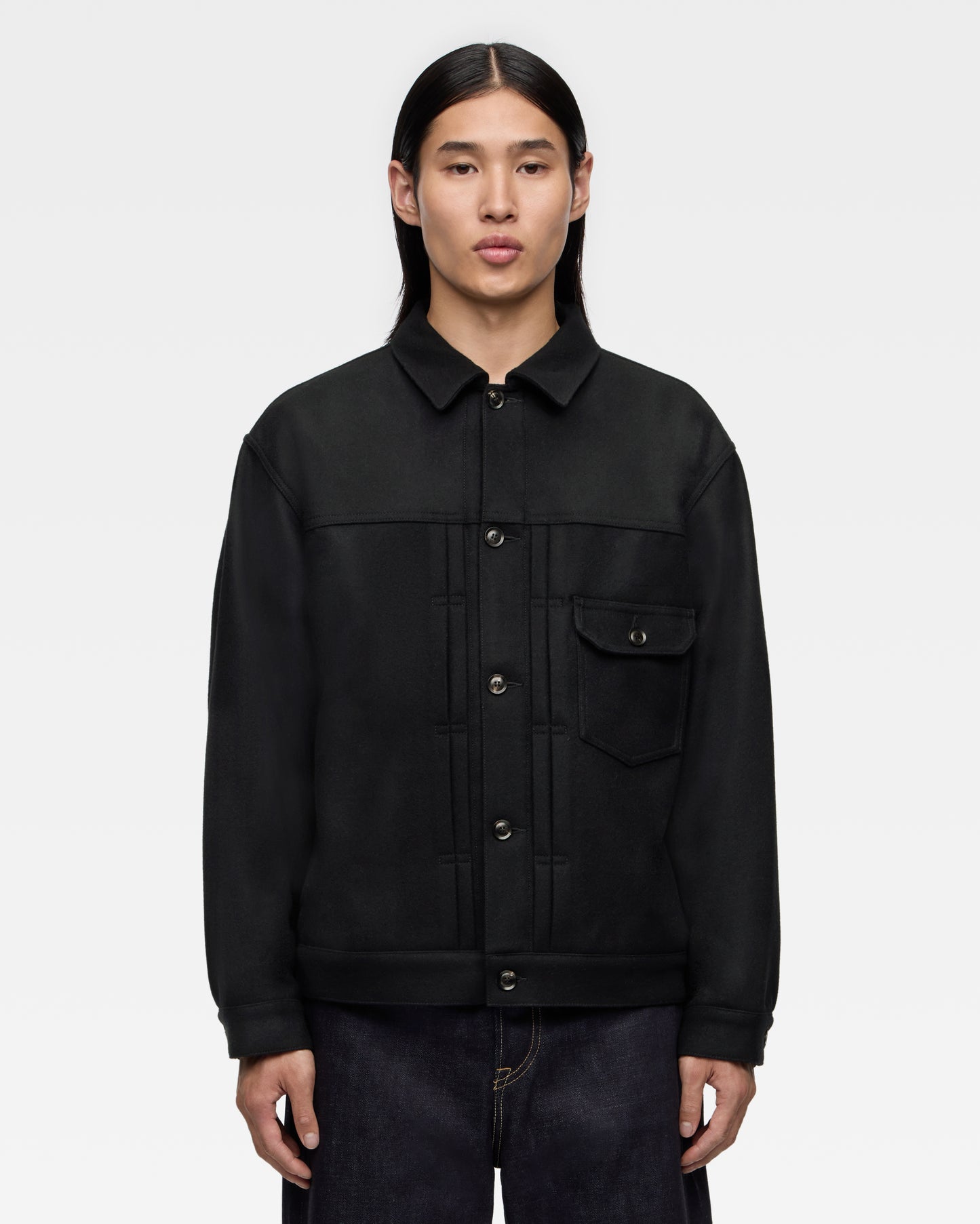 【近日販売予定】MELTON JACKET