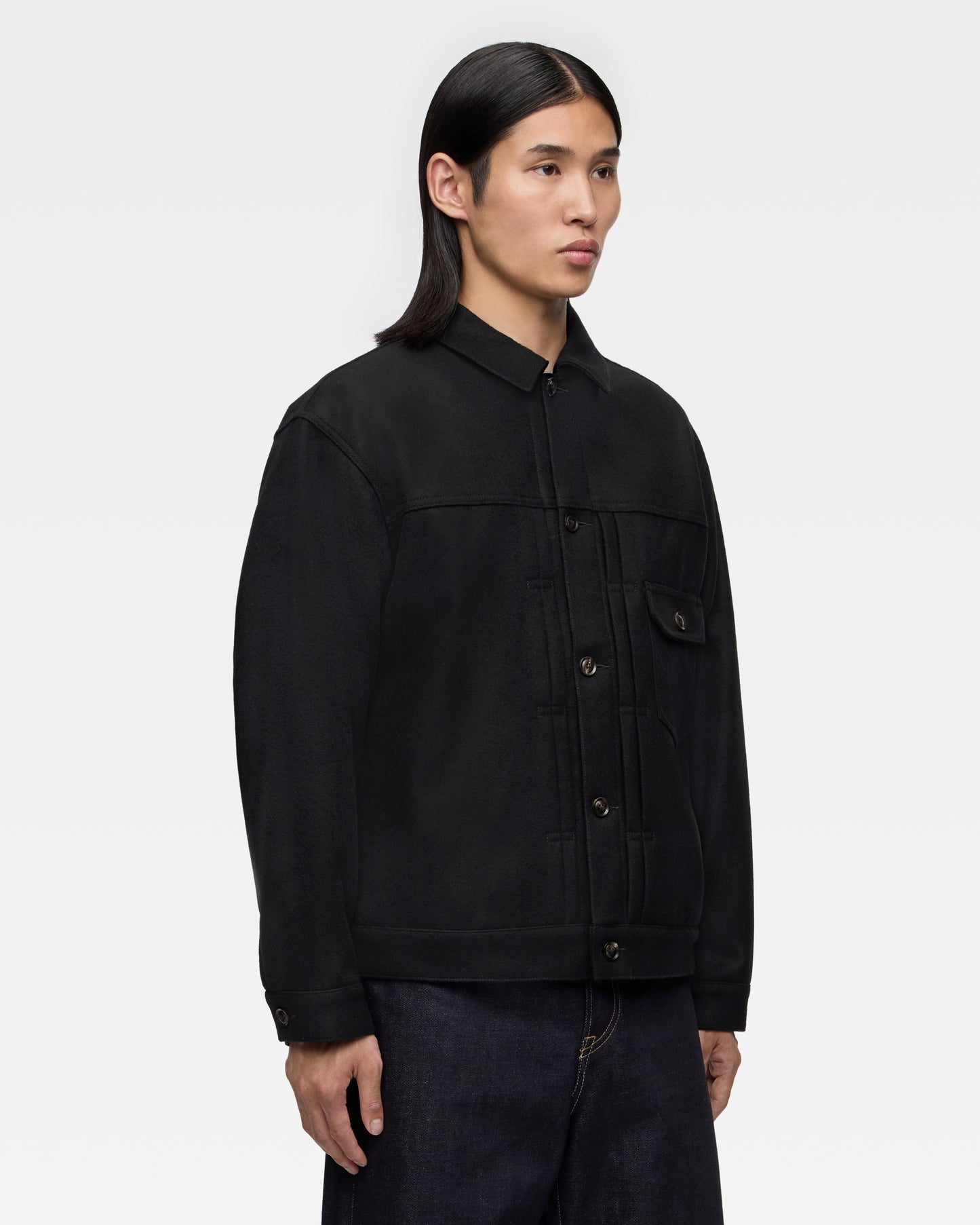 【近日販売予定】MELTON JACKET