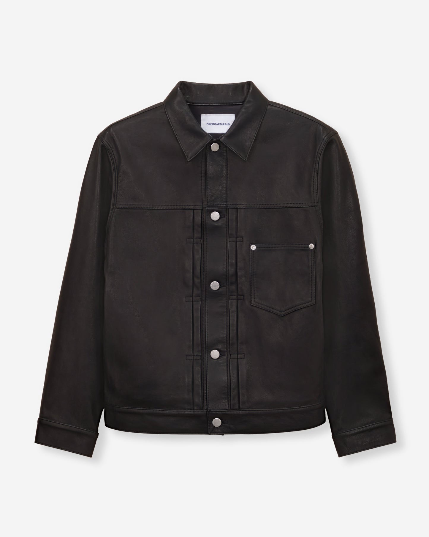 【近日販売予定】LEATHER BROUSON